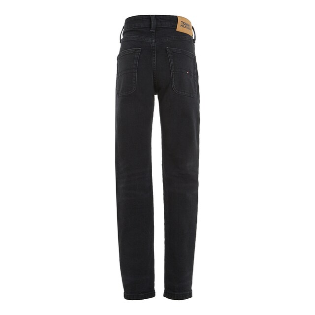 Tommy Hilfiger Straight-Jeans »MODERN STRAIGHT BLACK«, mit Faded-out  Effekten ▷ für | BAUR