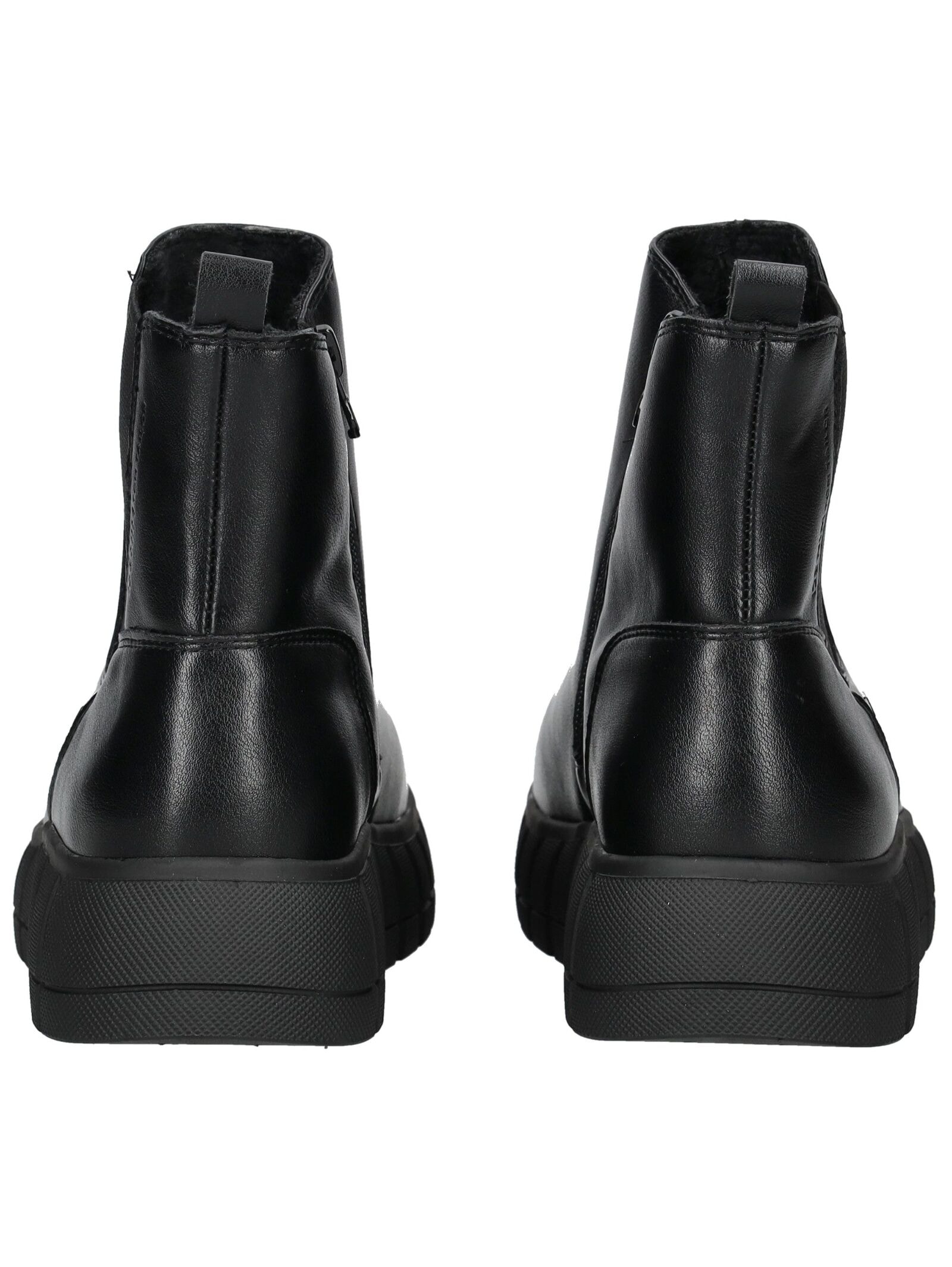 TOM TAILOR Stiefelette »Tom Tailor Stiefelette Lederimitat/Textil«