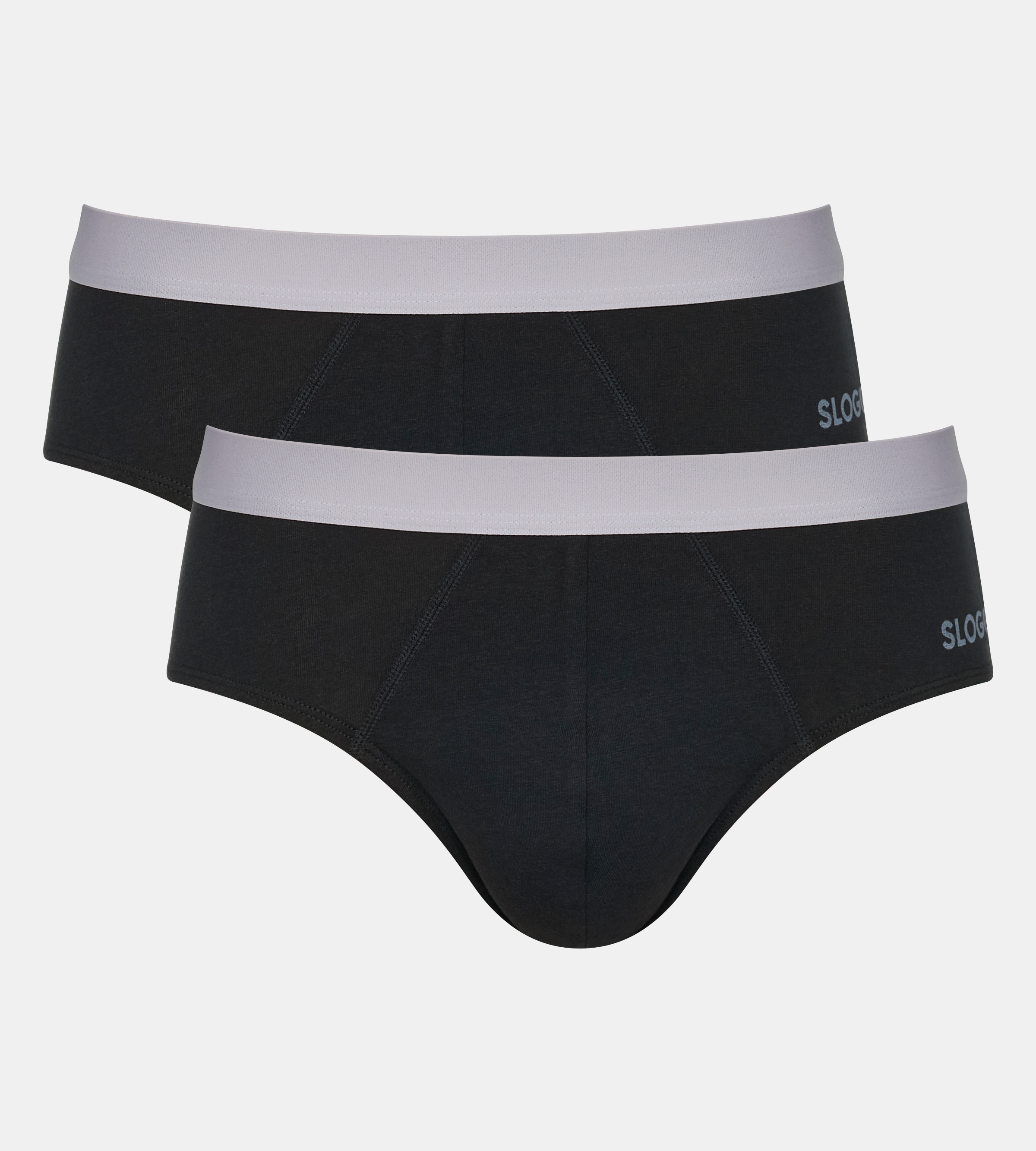 sloggi Slip "men GO ABC 2.0 Brief 2P", (Packung, 2 St., 2er Pack), moderne günstig online kaufen