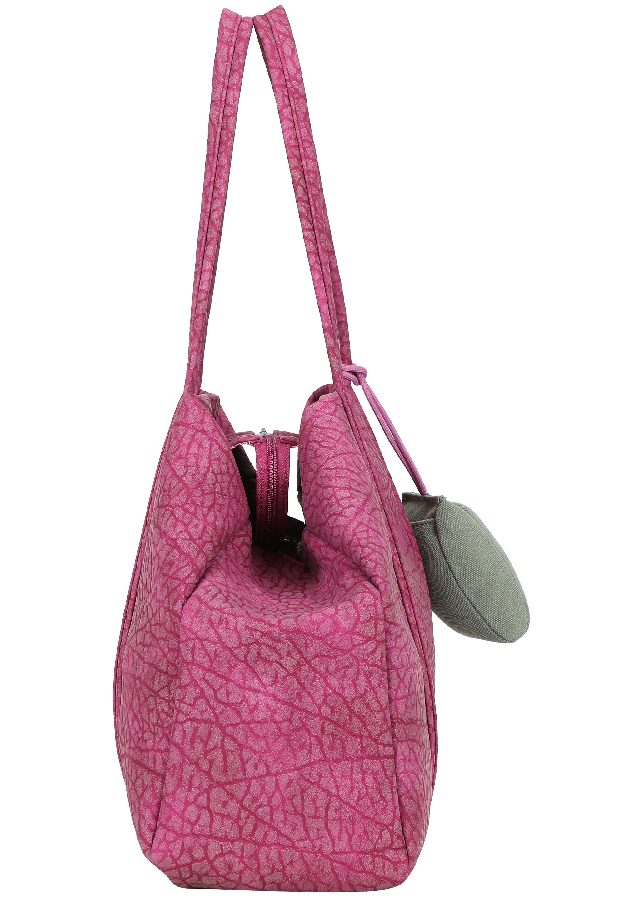 Fritzi aus Preußen Shopper »Ella Shopper« mit Canvas-Anhänger