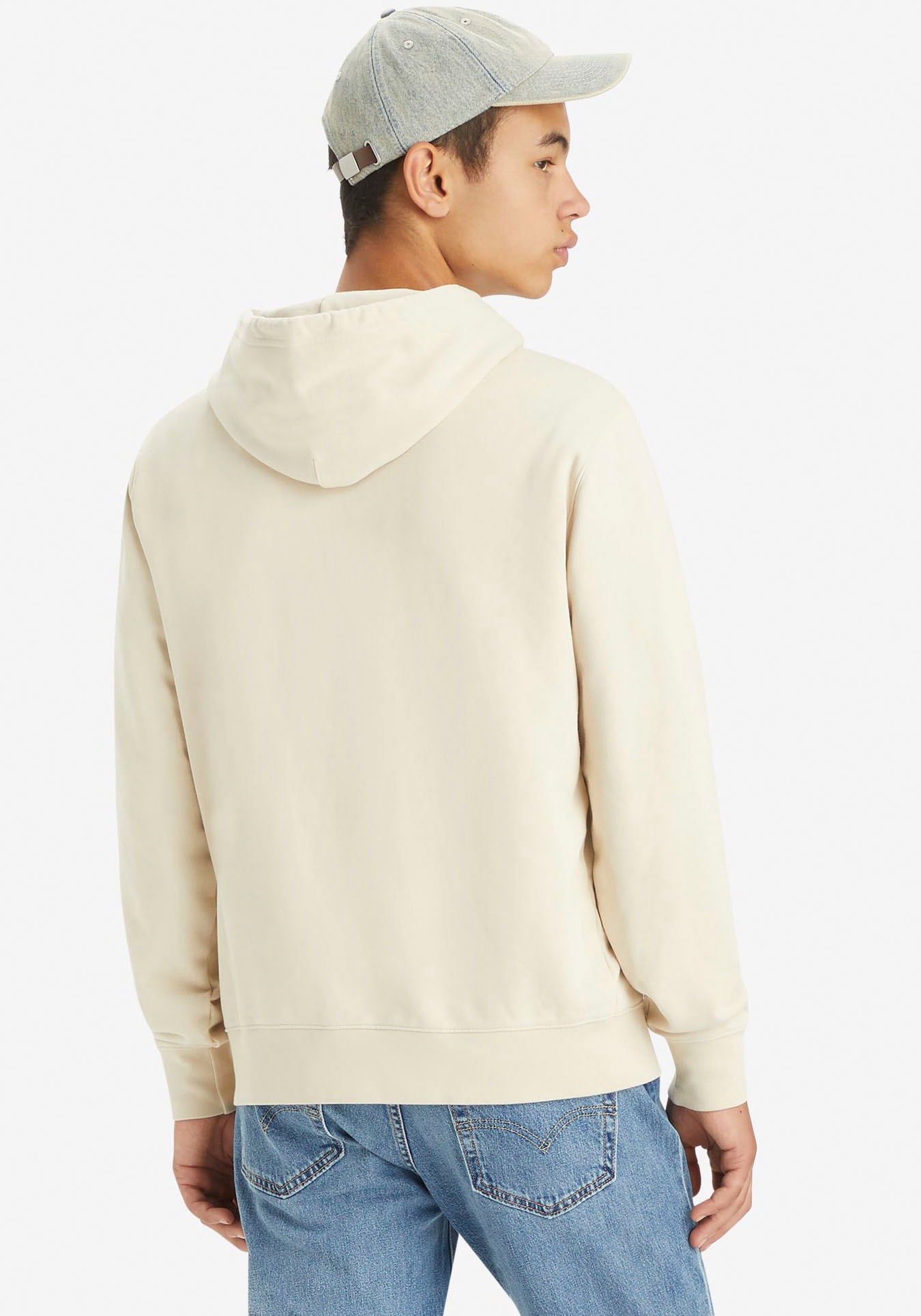 Levi's® Kapuzensweatshirt »NEW ORIGINAL HOODIE«, mit kleinem Batwing-Logo