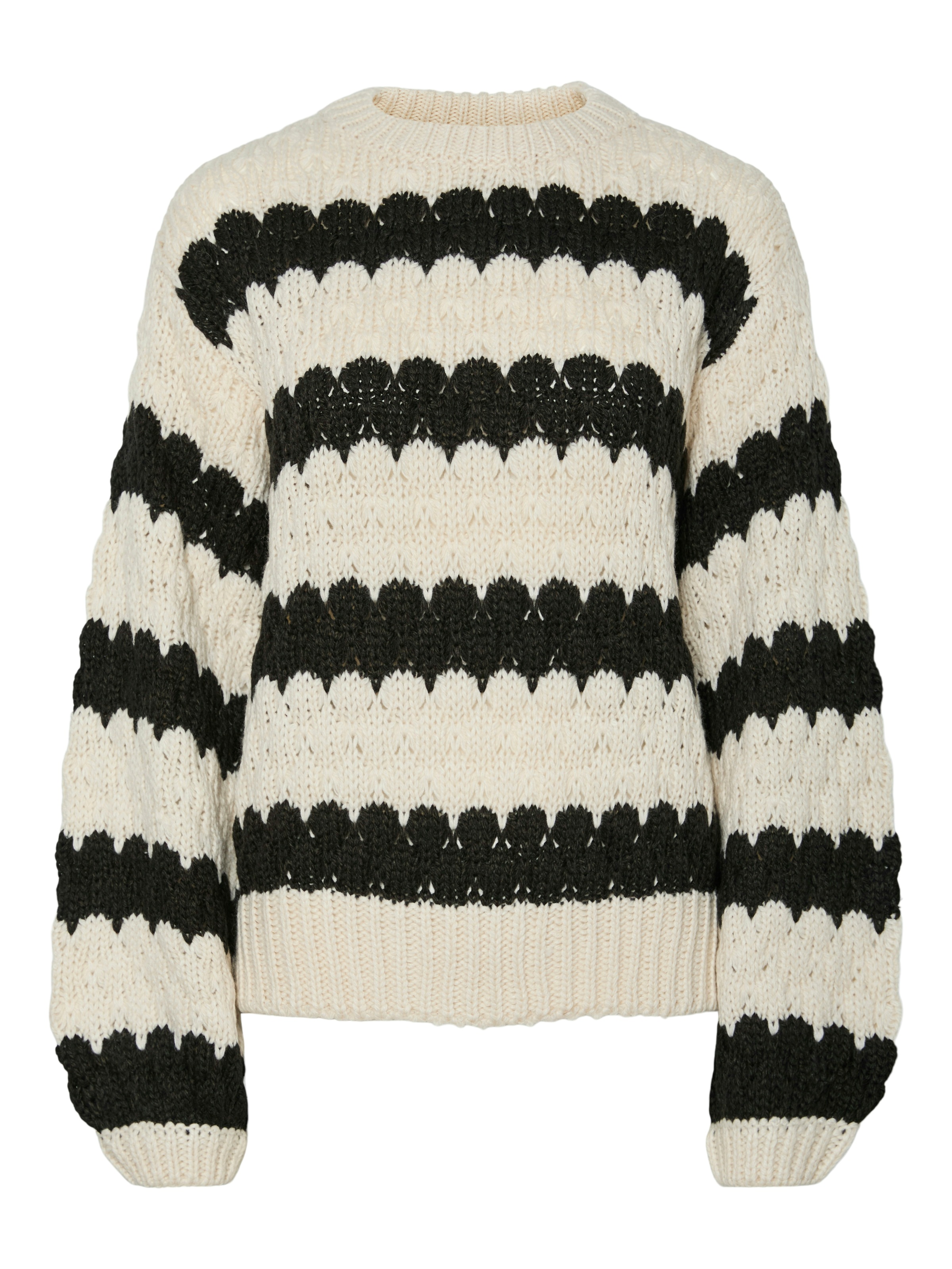 Y.A.S »YASBUBBA LS KNIT PULLOVER S. NOOS«