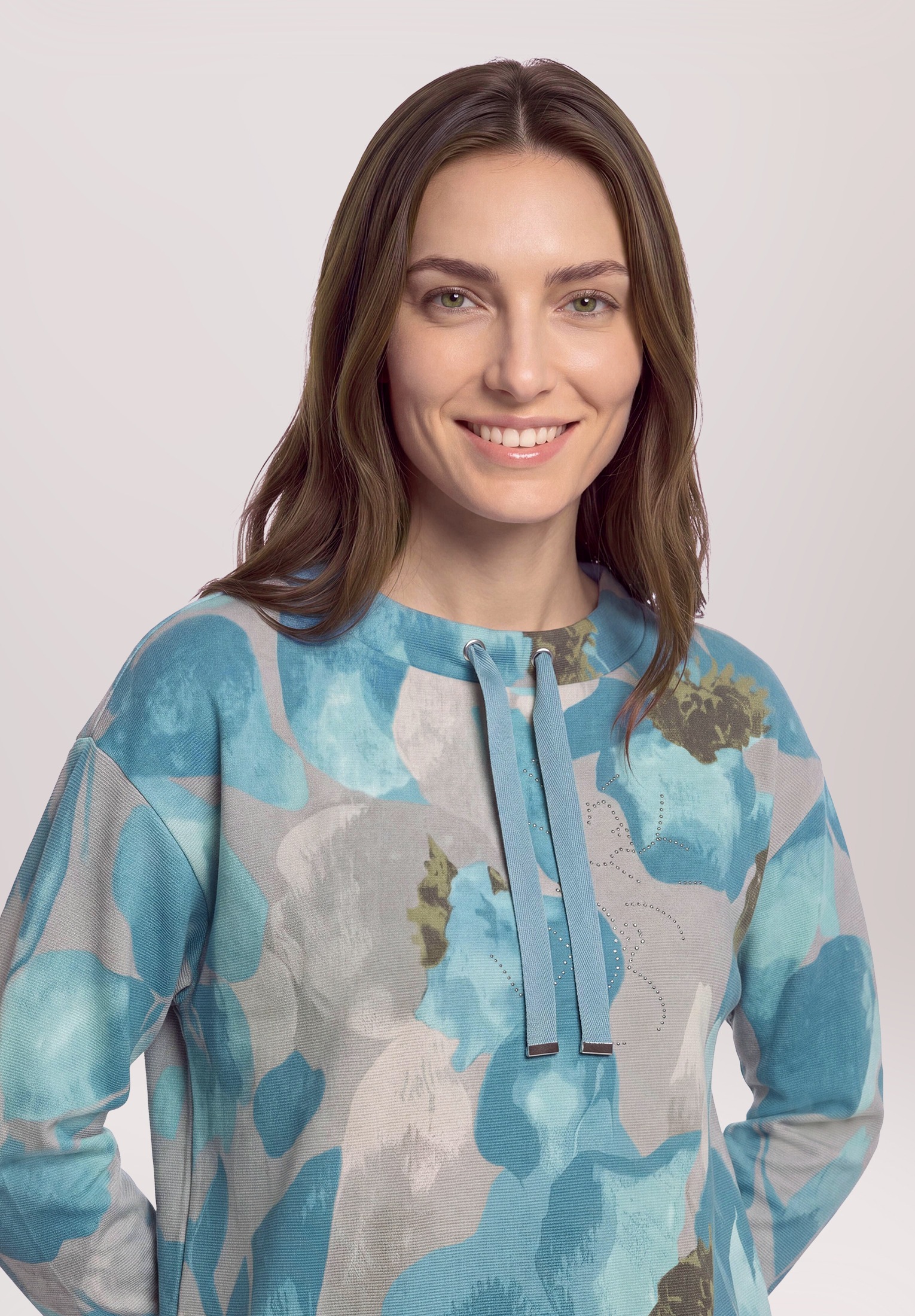 Betty Barclay Sweatshirt »Damen mit hohem Kragen«
