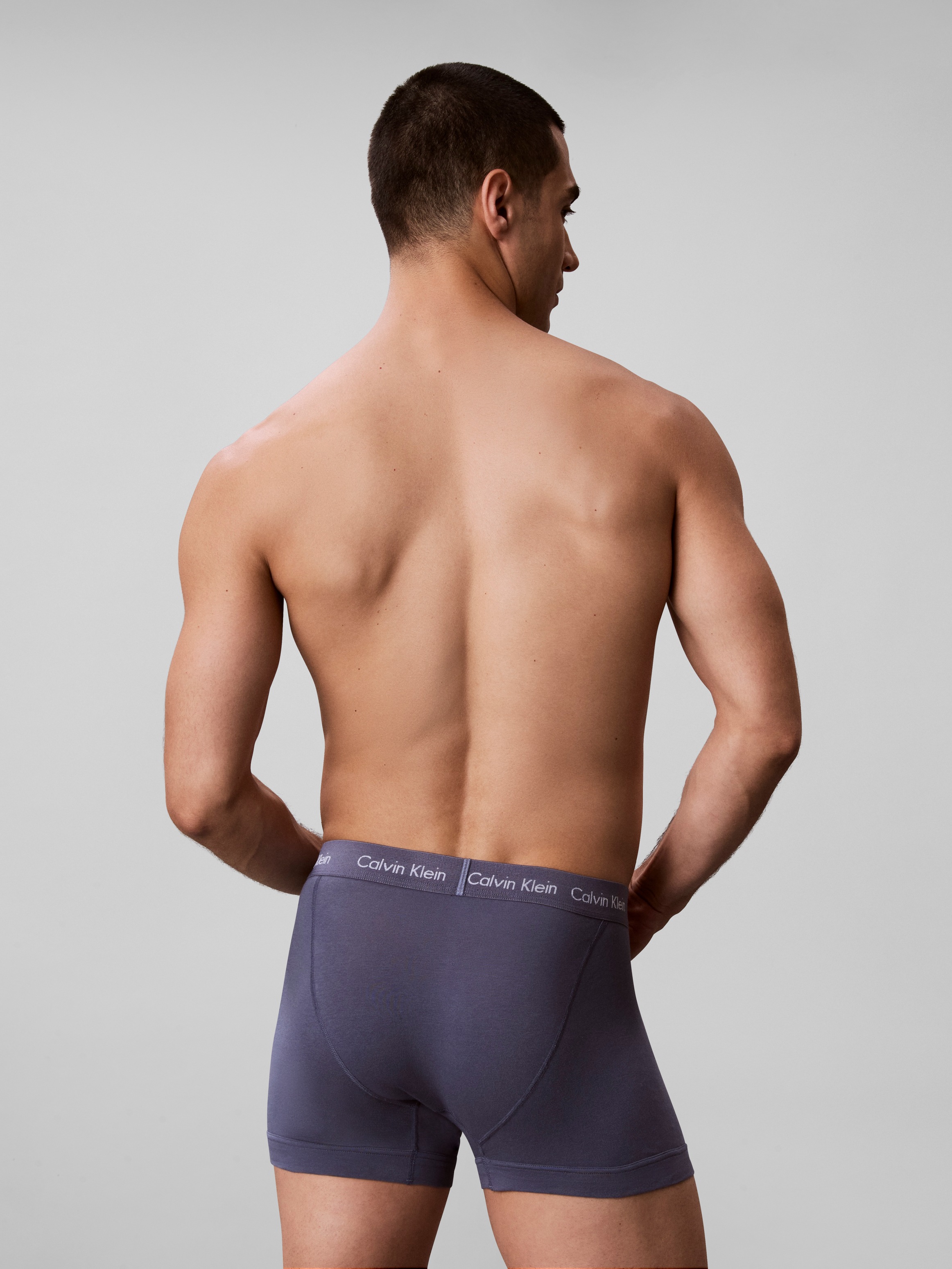 Calvin Klein Underwear Trunk »Trunk 3pk« Packung, 3er-Pack,  Regular fit mit elastischem Bund
