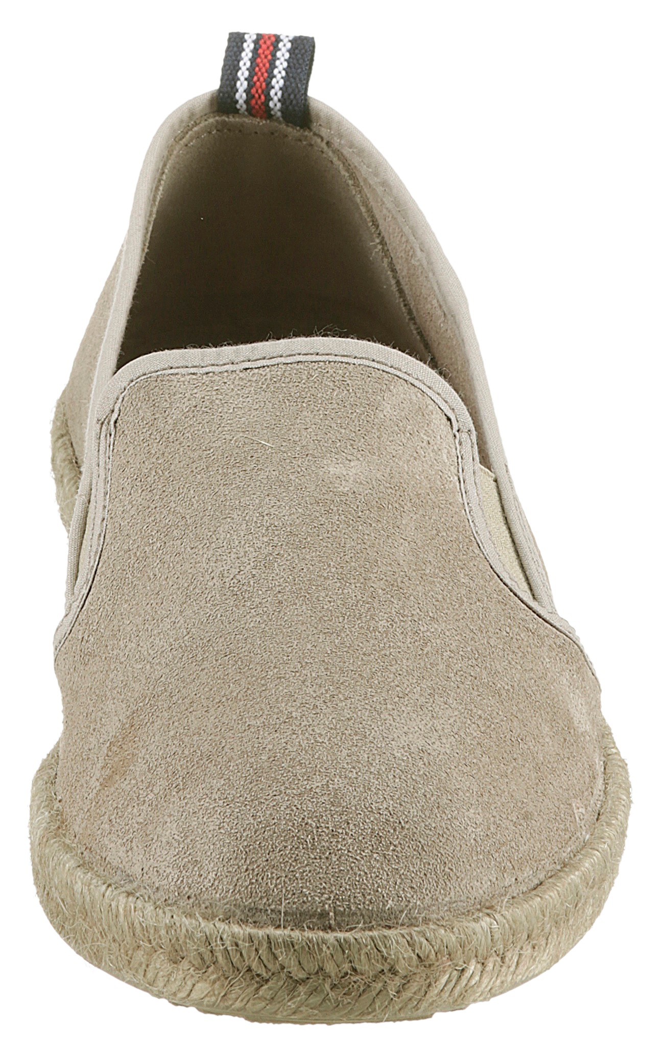 VERBENAS Slipper »TROY SERRAJE YUTE«, Espadrilles, Sommerschuh, Freizeitschuh mit Anziehlasche