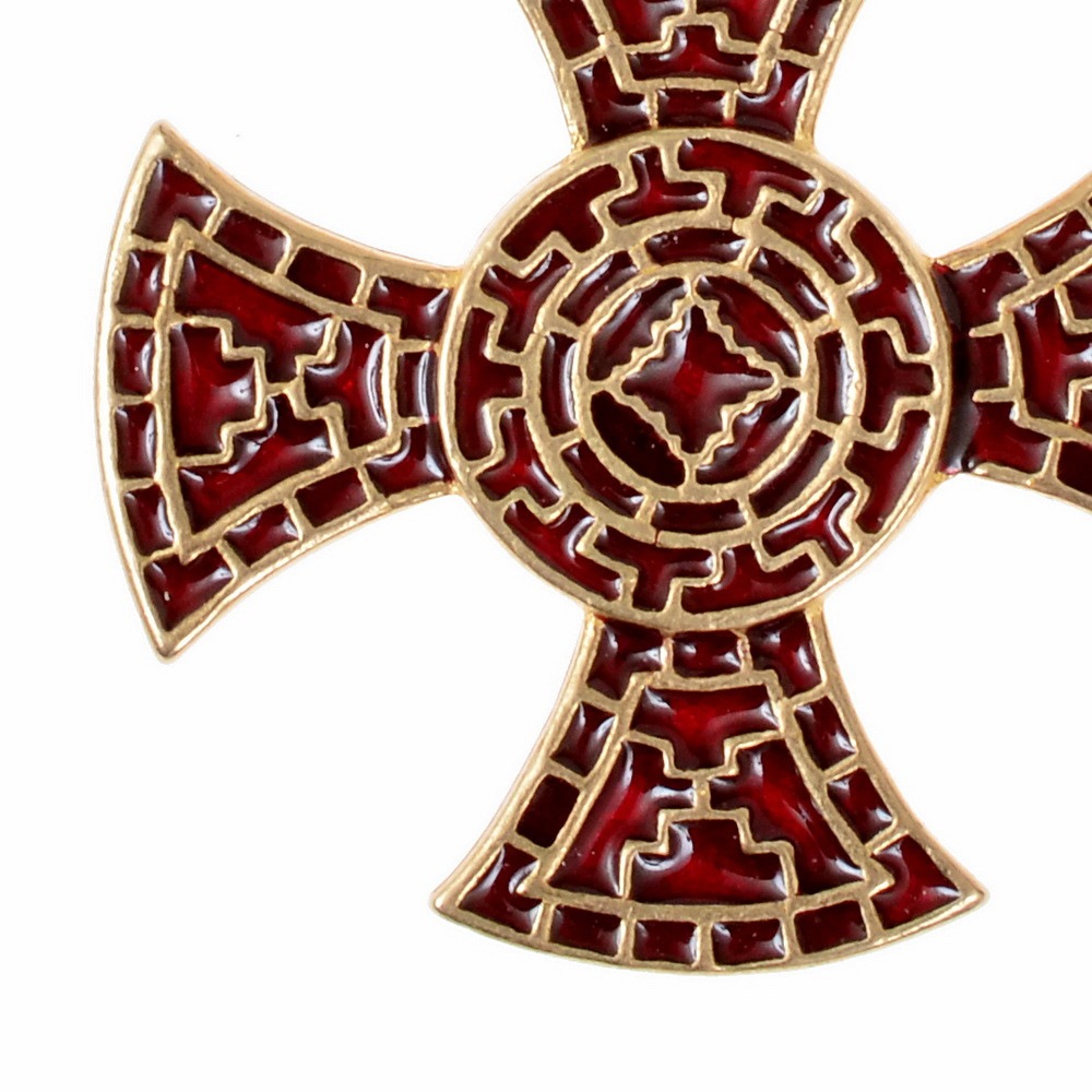 Adelia´s Amulett »Mittelalter Anhänger / Amulett Ixworth Kreuz«, World of the Vikings