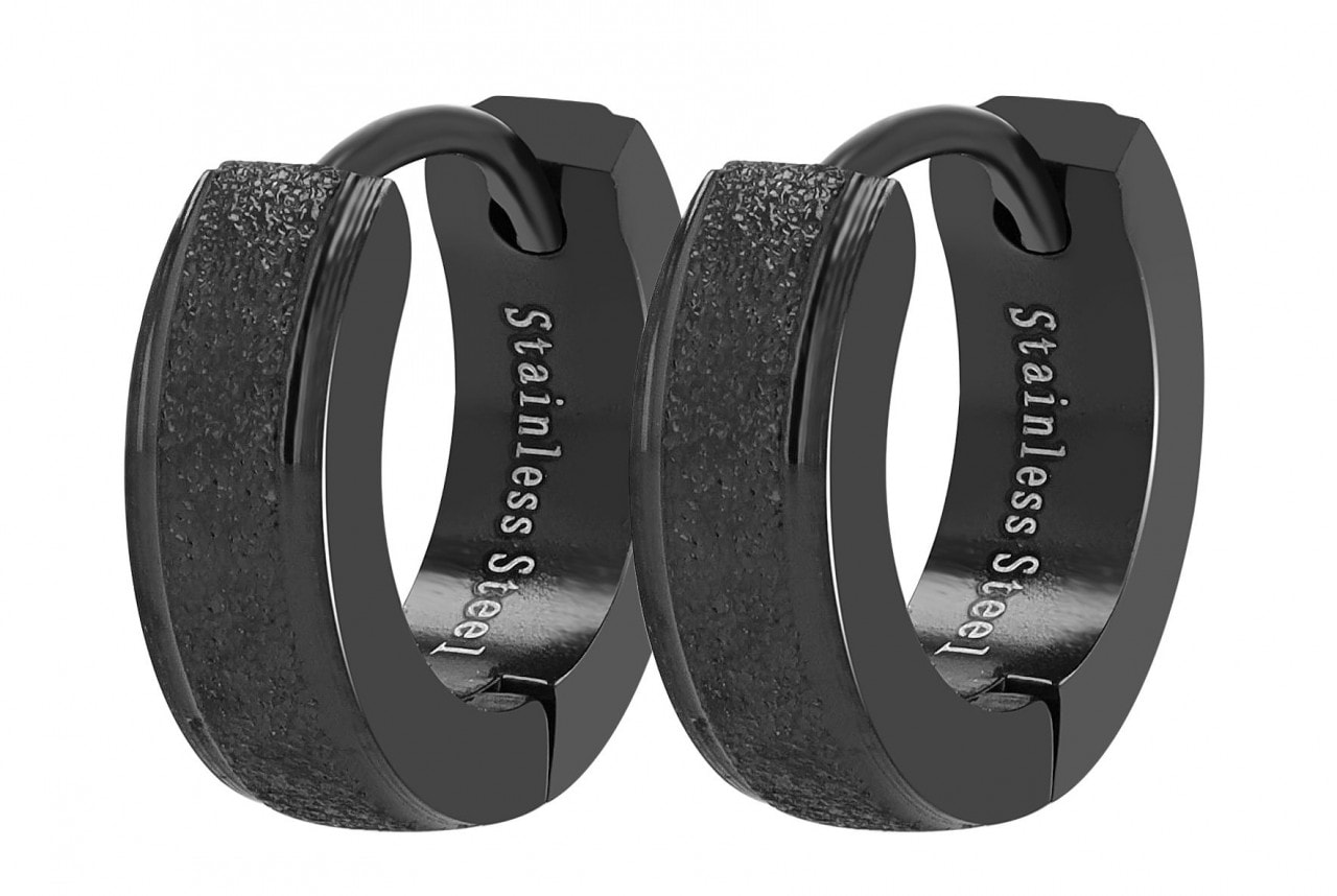 Adelia´s Paar Creolen »Damen Creolen aus Edelstahl Ø 9 mm«