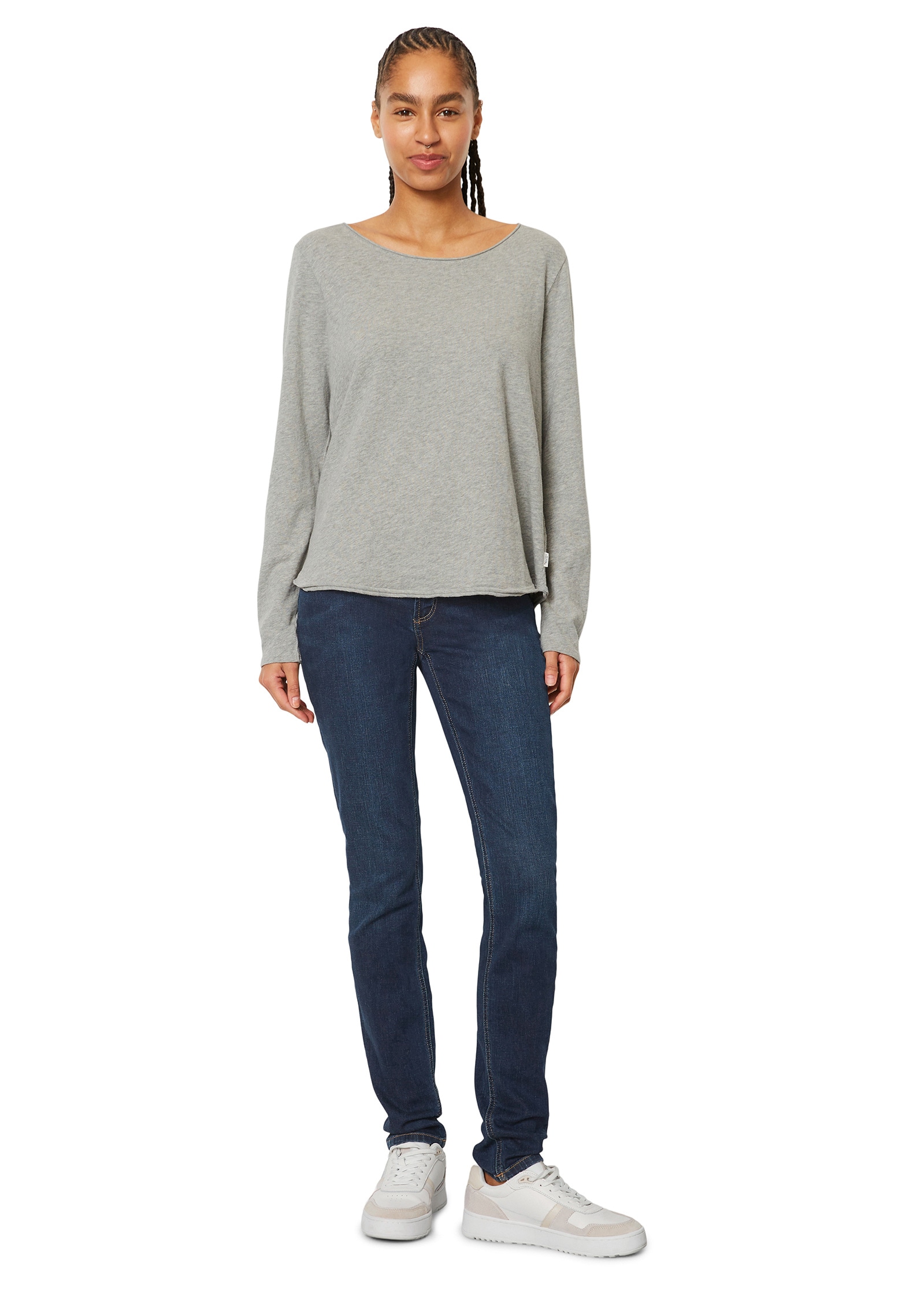 Marc O'Polo DENIM Langarmshirt »aus Organic Cotton«