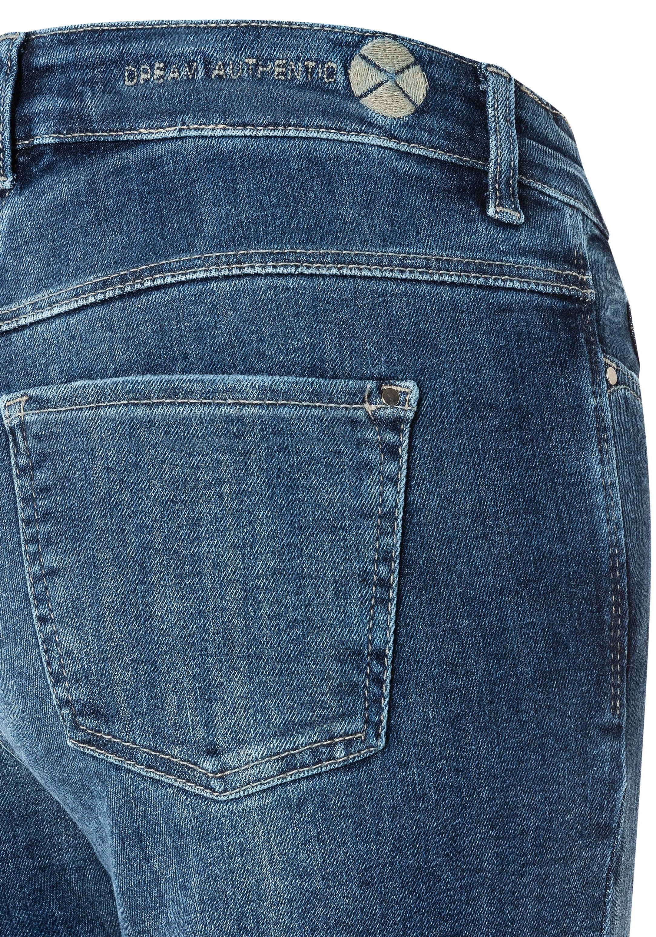 MAC Weite Jeans »Dream Wide authentic«, mit formendem Shaping-Effekt
