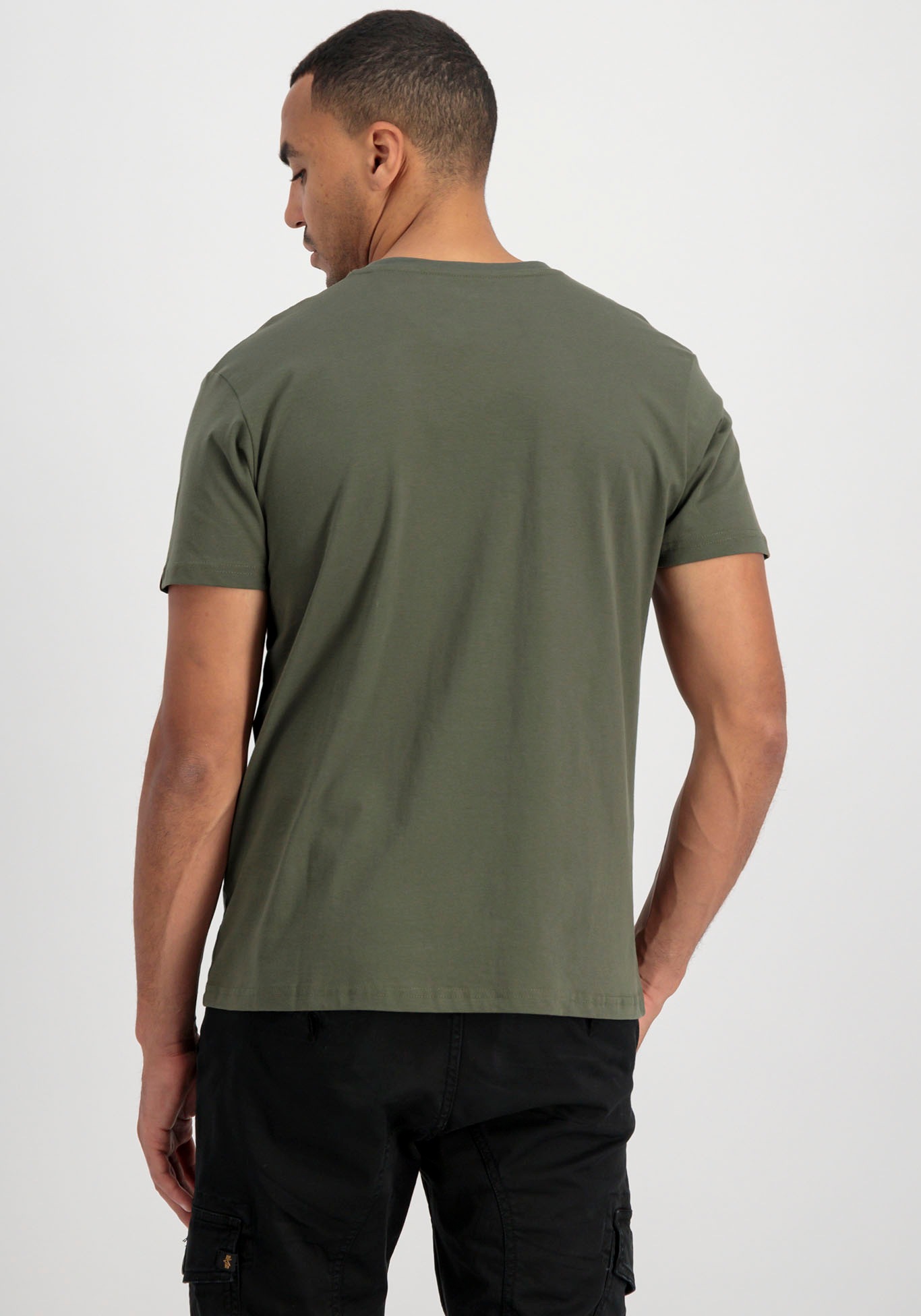 Alpha Industries T-Shirt "Alpha Industries Men - T-Shirts Alpha Label T" günstig online kaufen