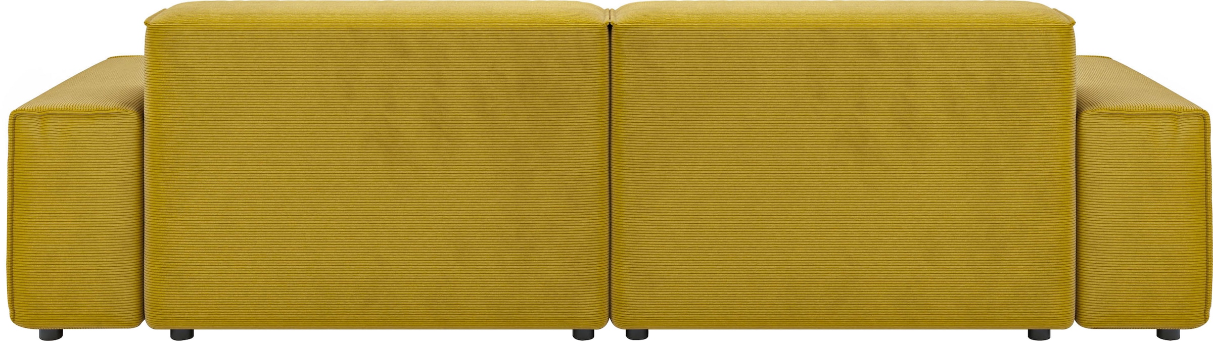 andas Big-Sofa »Glimminge  auch in Breitcord, Feincord + Easy care-Bezug,«, besondere Kedernähte Zierkissen