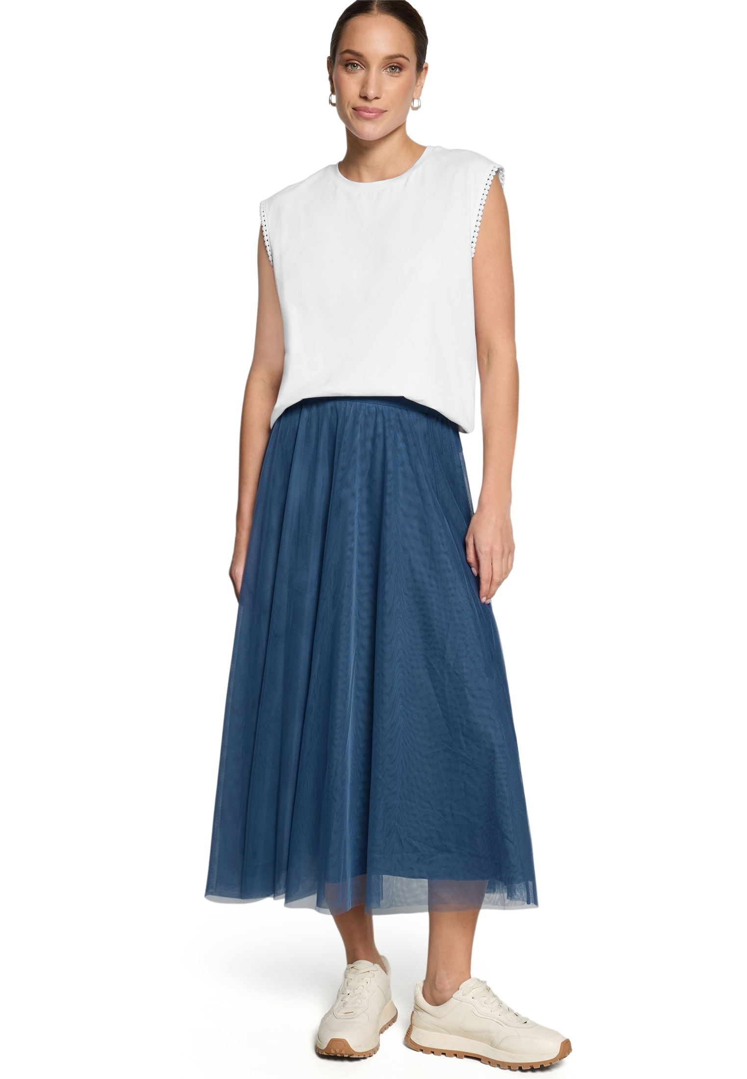 Zero Midirock »Damen mit elastischem Bund« Material