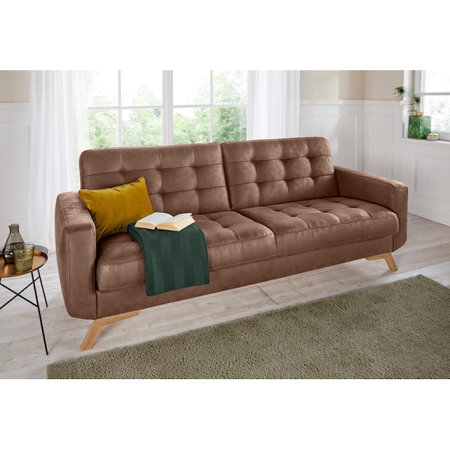 exxpo - sofa fashion 3-Sitzer »Fiord«, mit Bettfunktion und Bettkasten  kaufen | BAUR