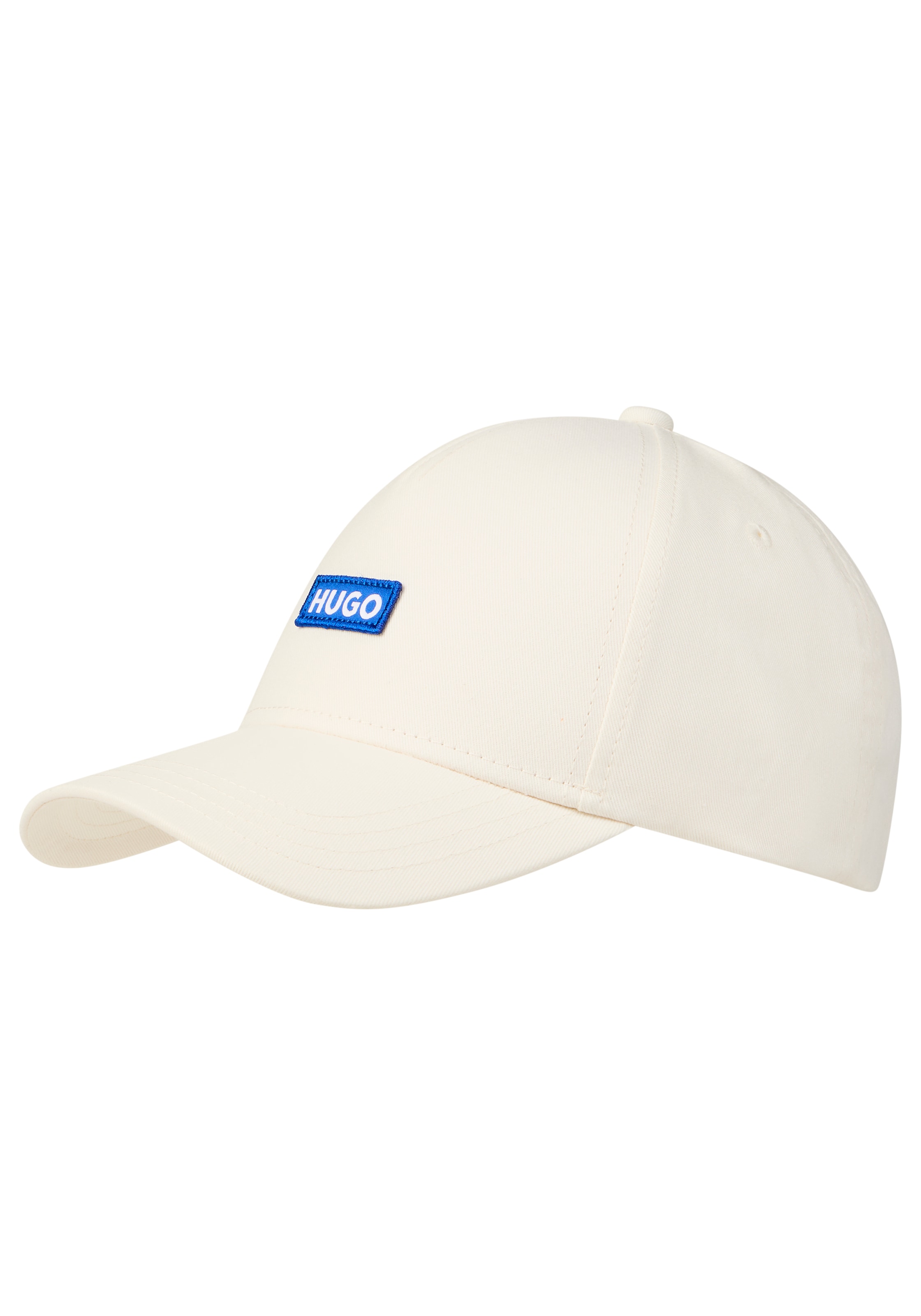 HUGO Blue Baseball Cap "Alyce" mit Logoaufnäher günstig online kaufen