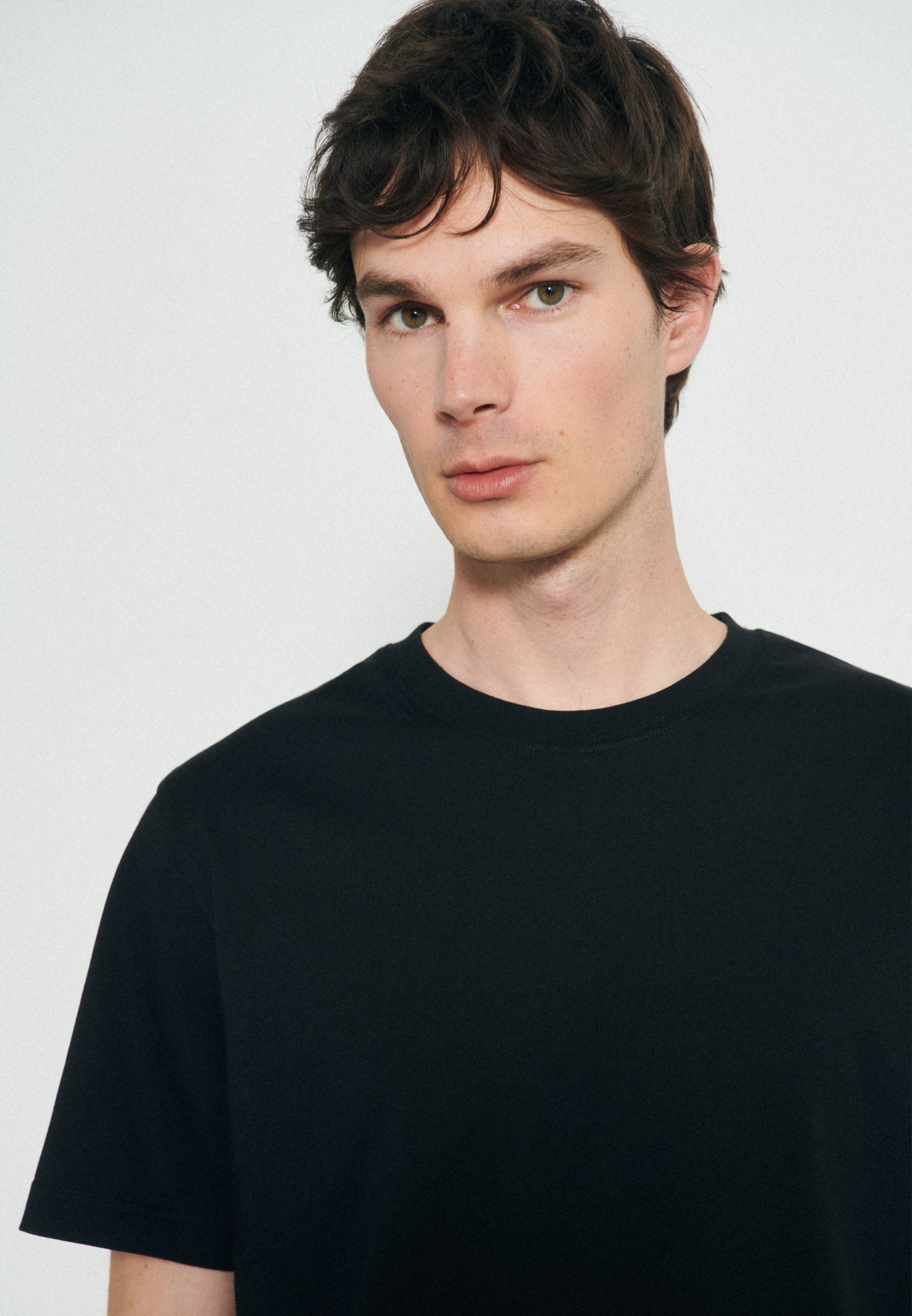 Thumbnail - studio seidensticker T-Shirt "Studio" Kurzarm Rundhals Uni