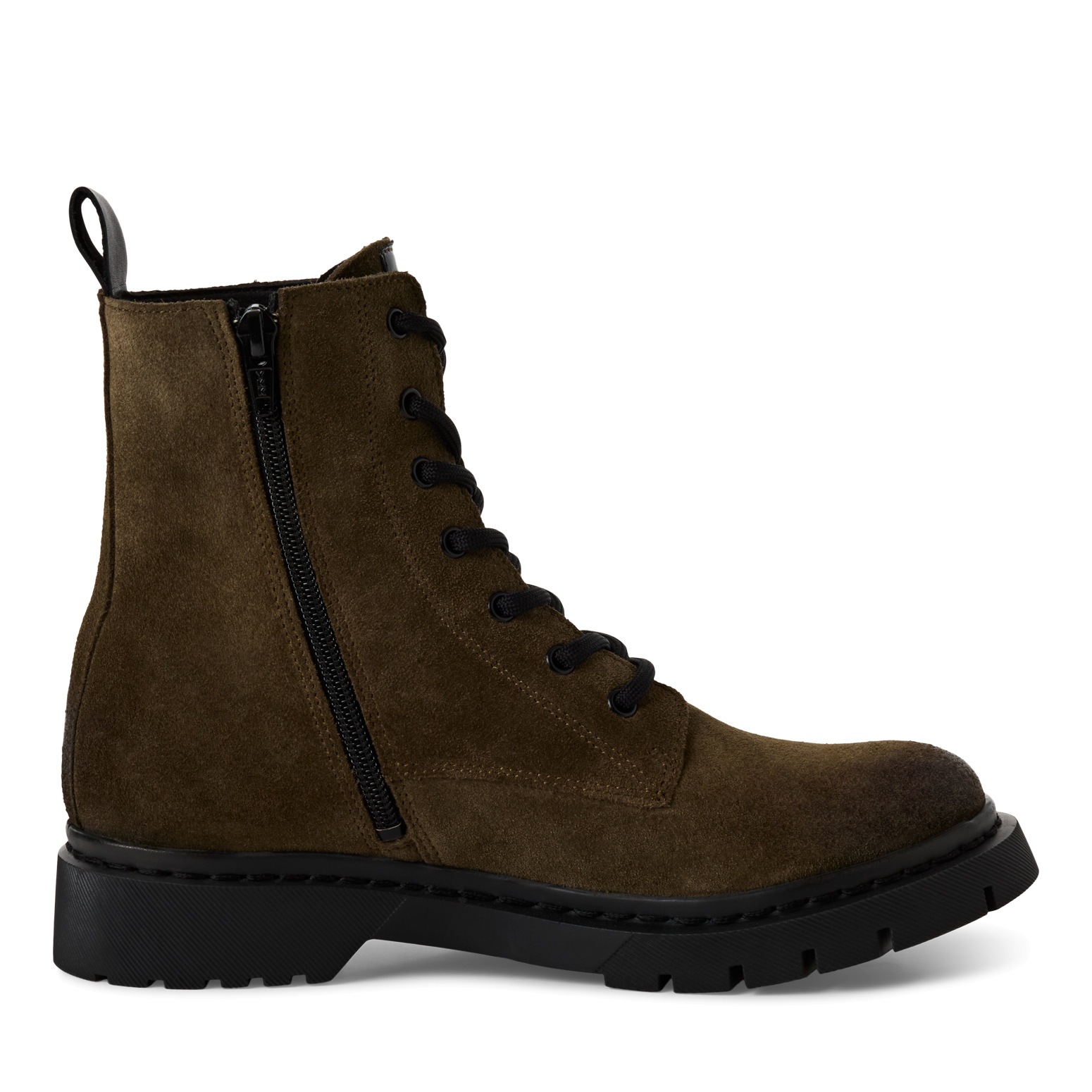 Tamaris Lace-Up Boot Women Khaki 36 3