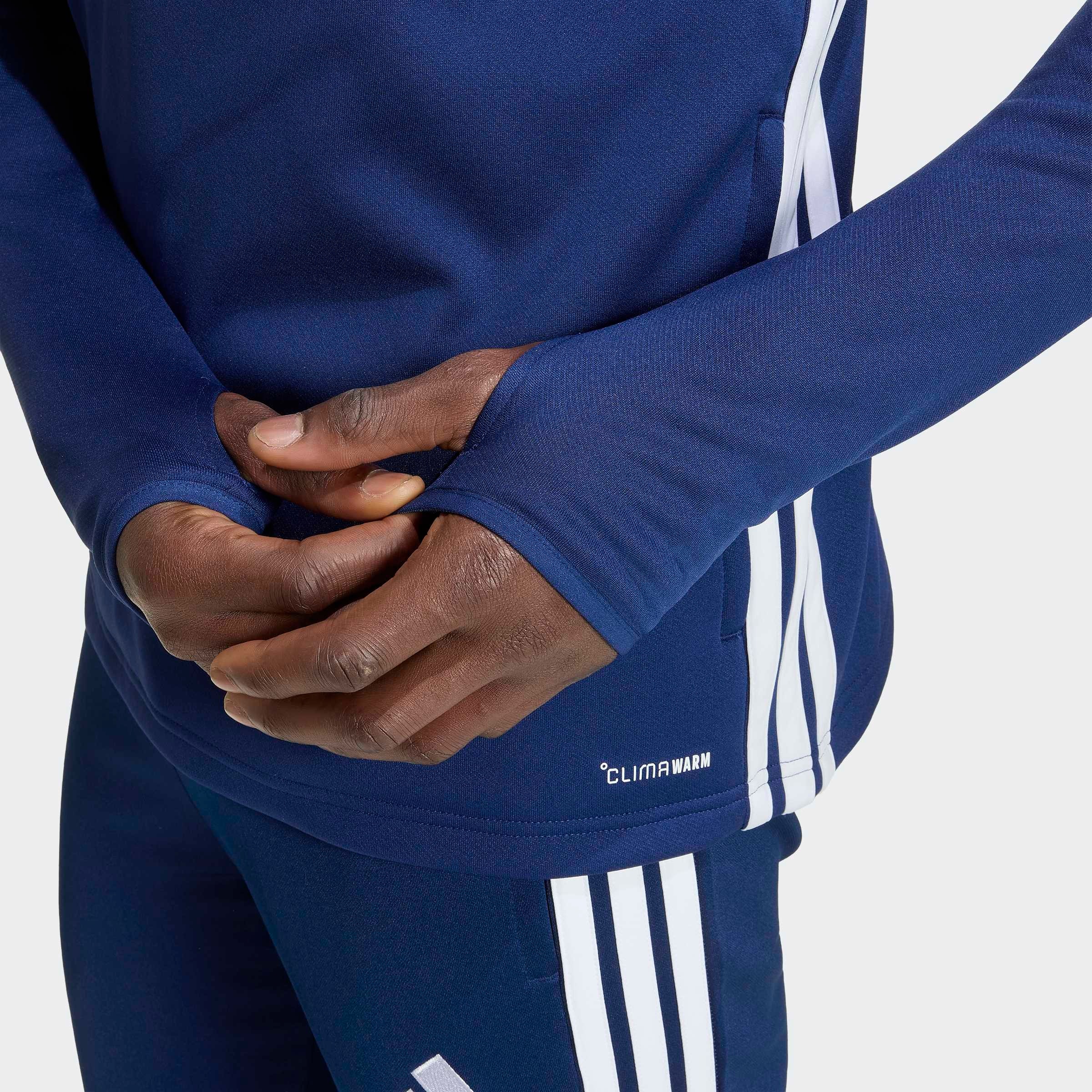 adidas Performance Kapuzensweatshirt »TIRO 26 ESSENTIALS WINTERIZED TRAININGSOBERTEIL«, mit Kapuze, aus Polyester
