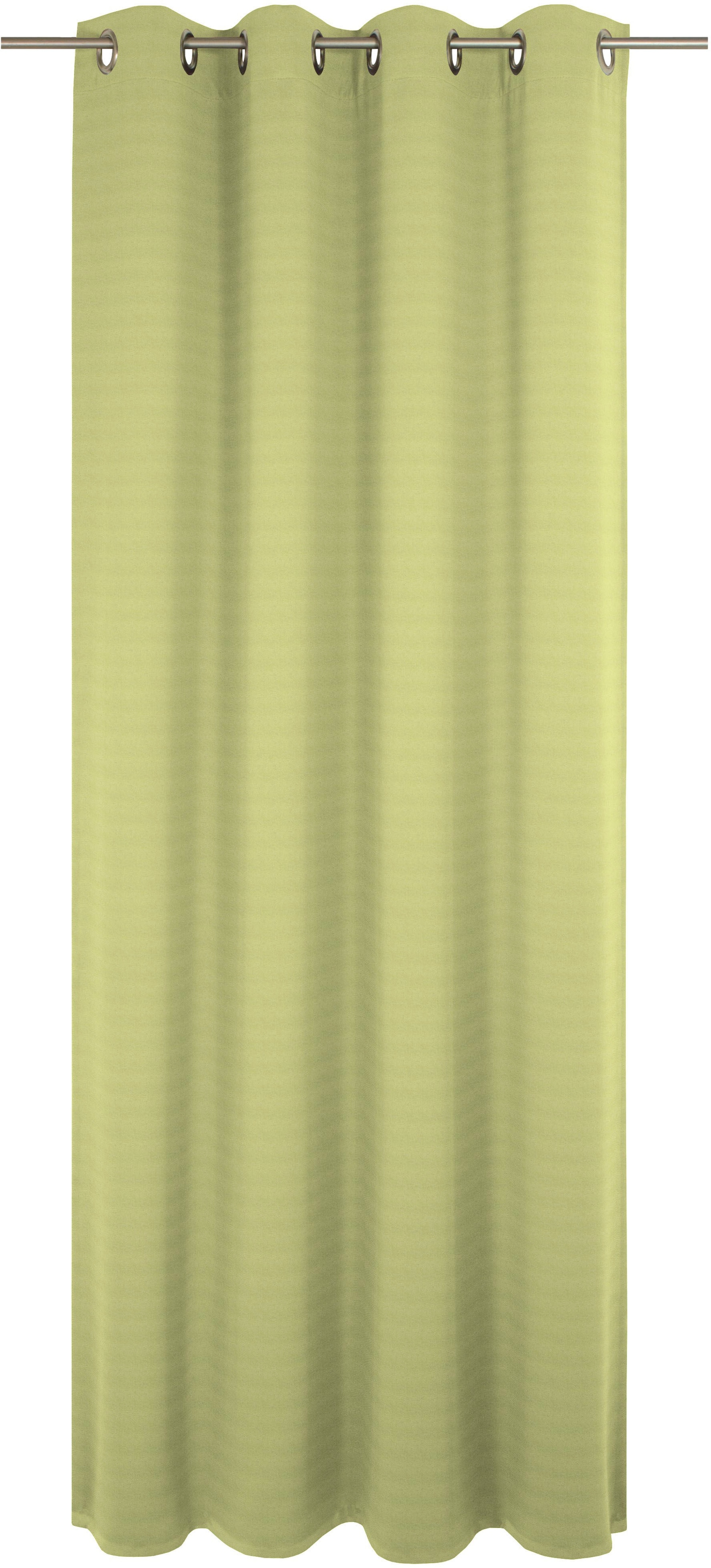 Adam Vorhang "Vorhang Uni Collection Light aus 100 % Bio-Baumwolle, Ösen (1 günstig online kaufen