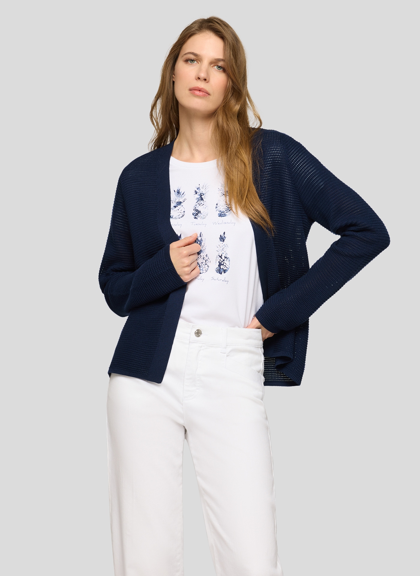 Rabe Strickjacke "Strickjacke" günstig online kaufen