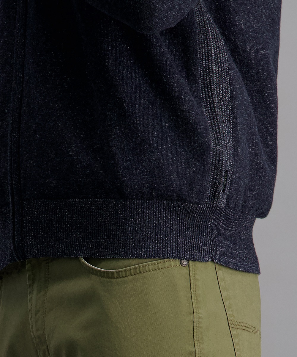 Pioneer Authentic Jeans Strickjacke, aus Baumwolle