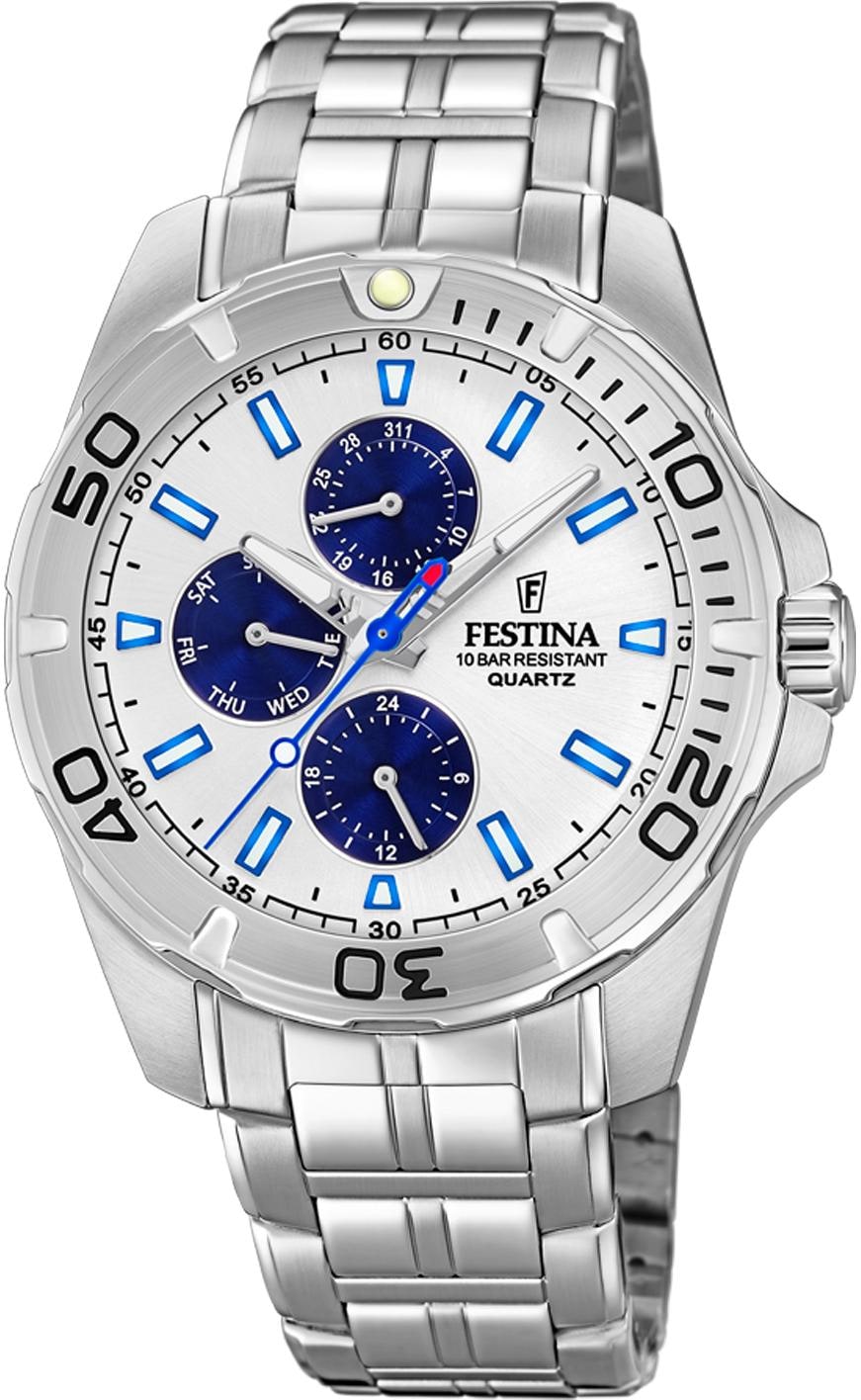 Festina Multifunktionsuhr »F20445/1« Armbanduh...