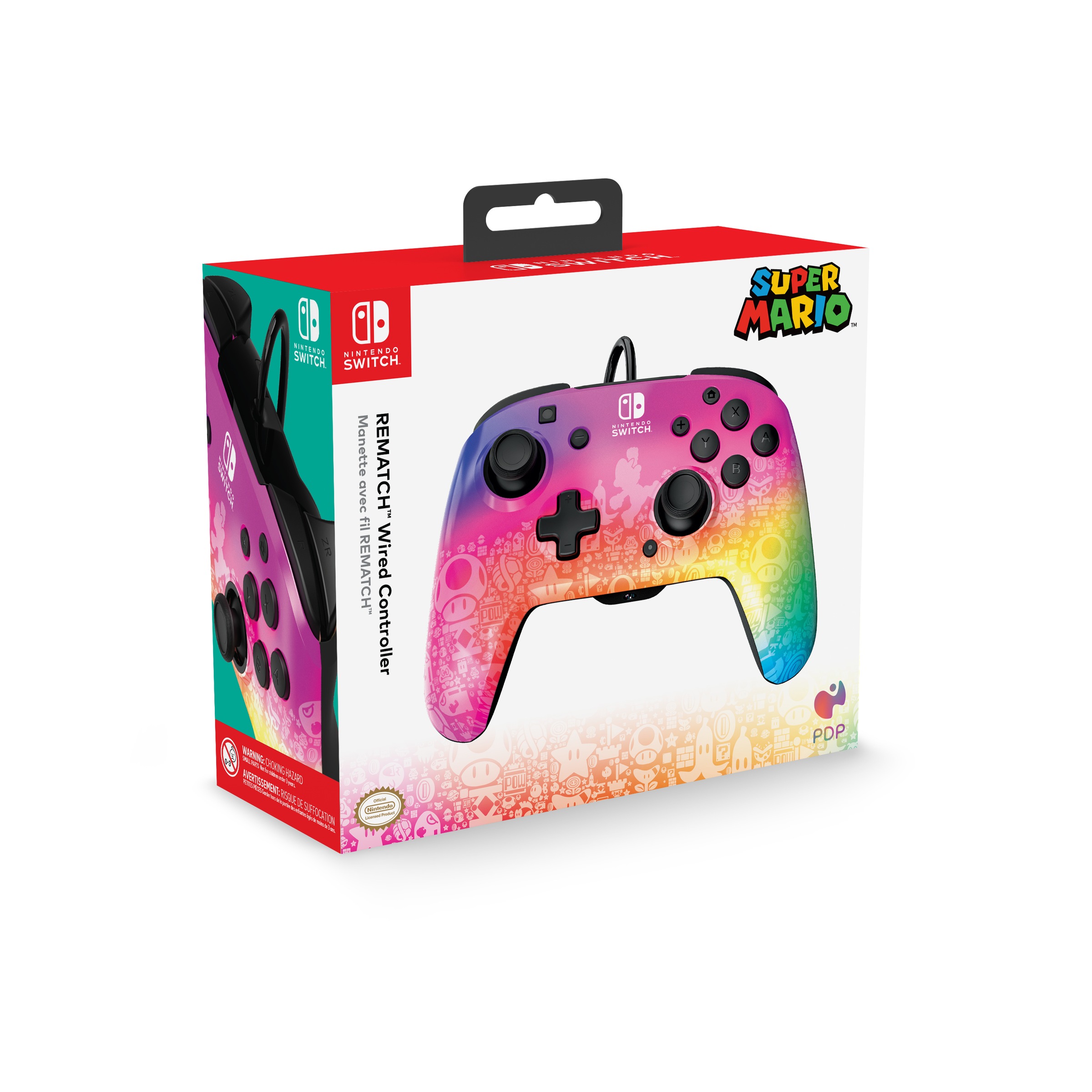 PDP - Performance Designed Products Gamepad »Rematch Star SpectrumSwitch«