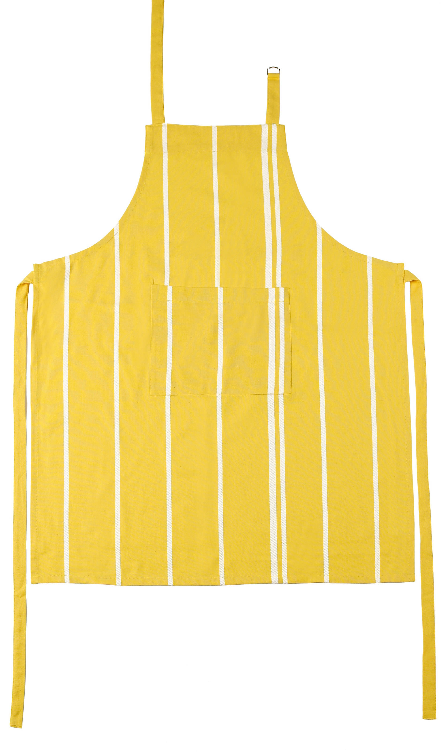 Kochschürze »Streifen«, (1 tlg.), mit Tasche und jacquardartiger Streifenwebung