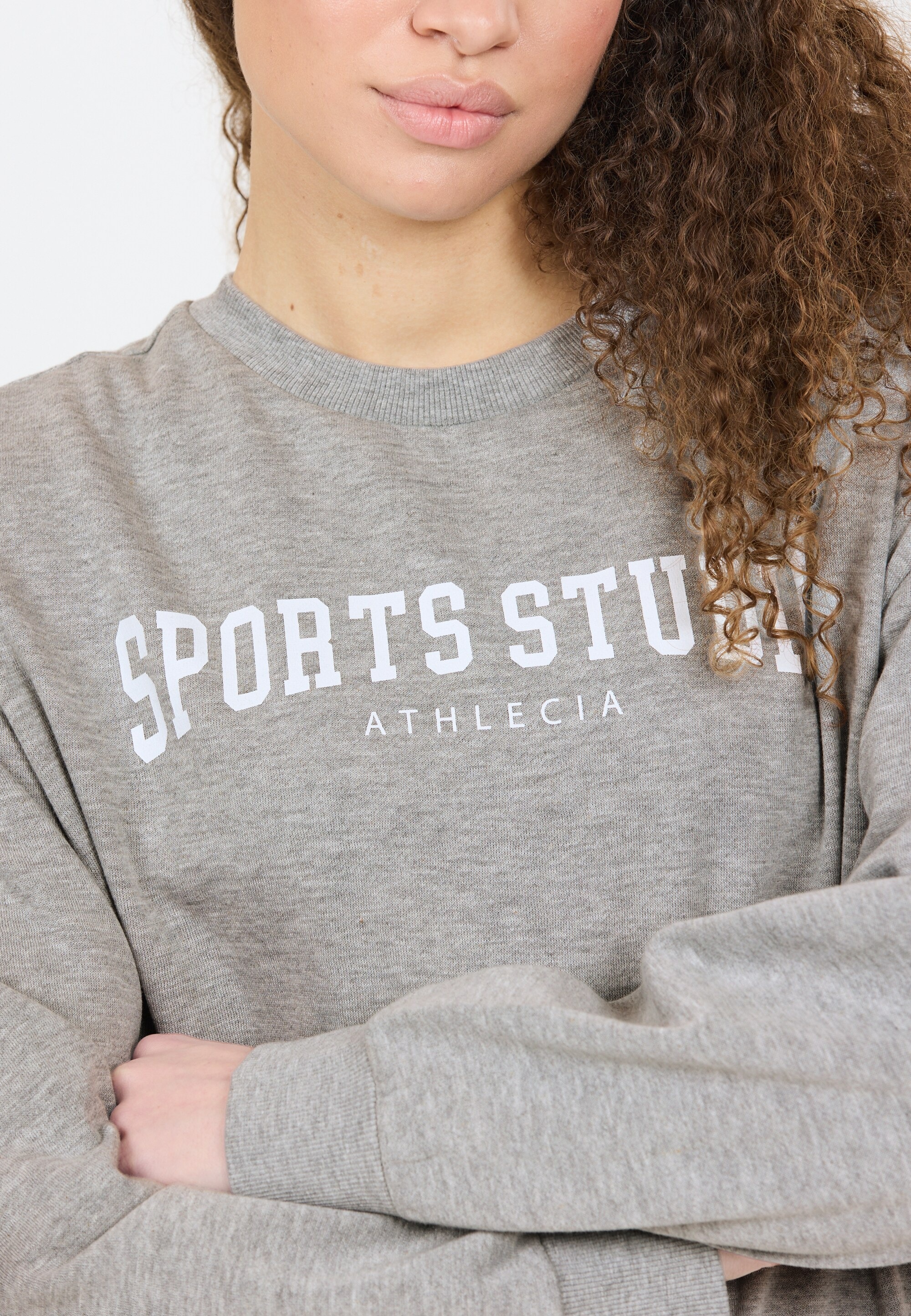 ATHLECIA Sweatshirt »Giannis«, mit atmungsaktivem Design