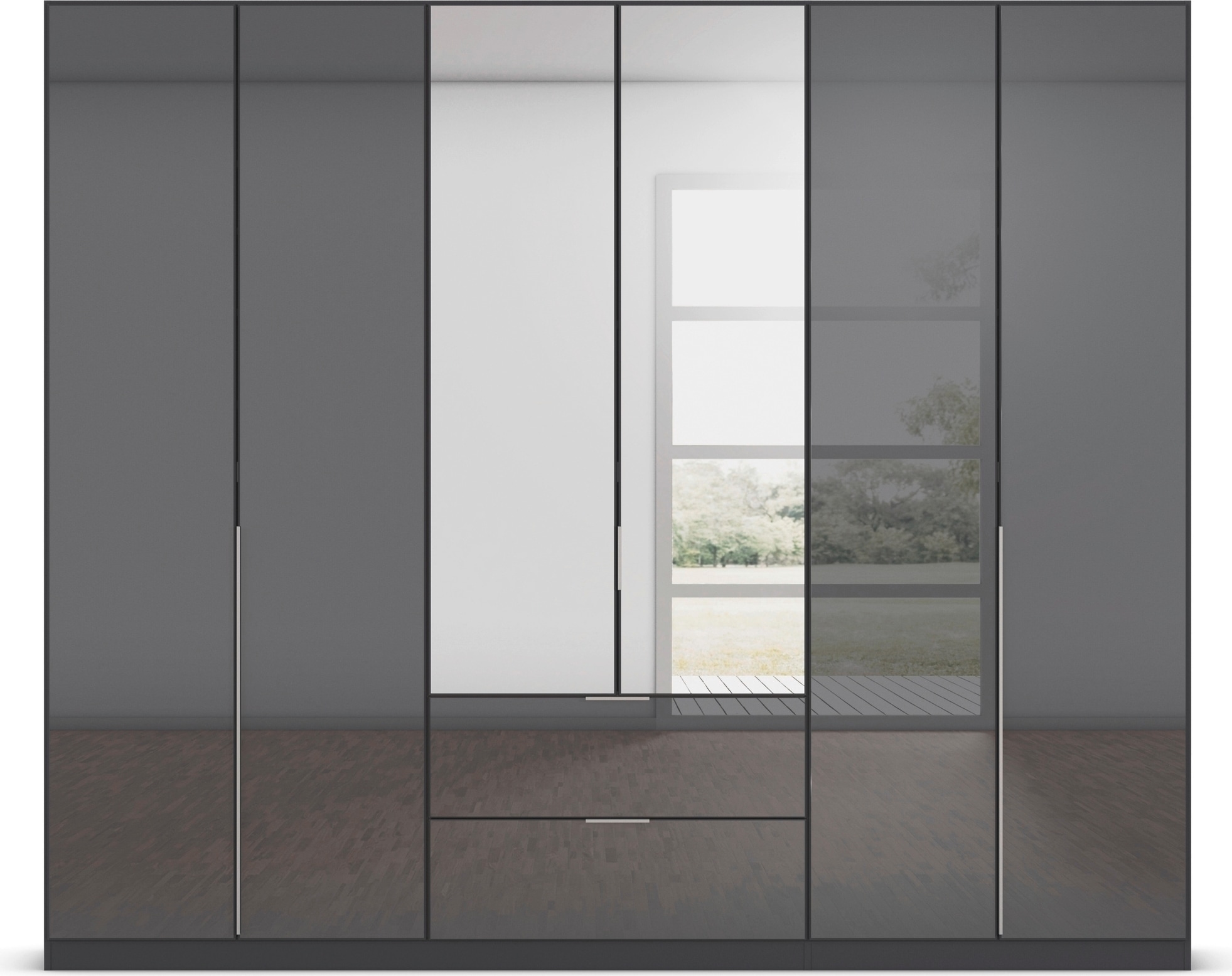 OTTO home Drehtürenschrank "Kleiderschrank Kleiderschränke Schrank Garderob günstig online kaufen