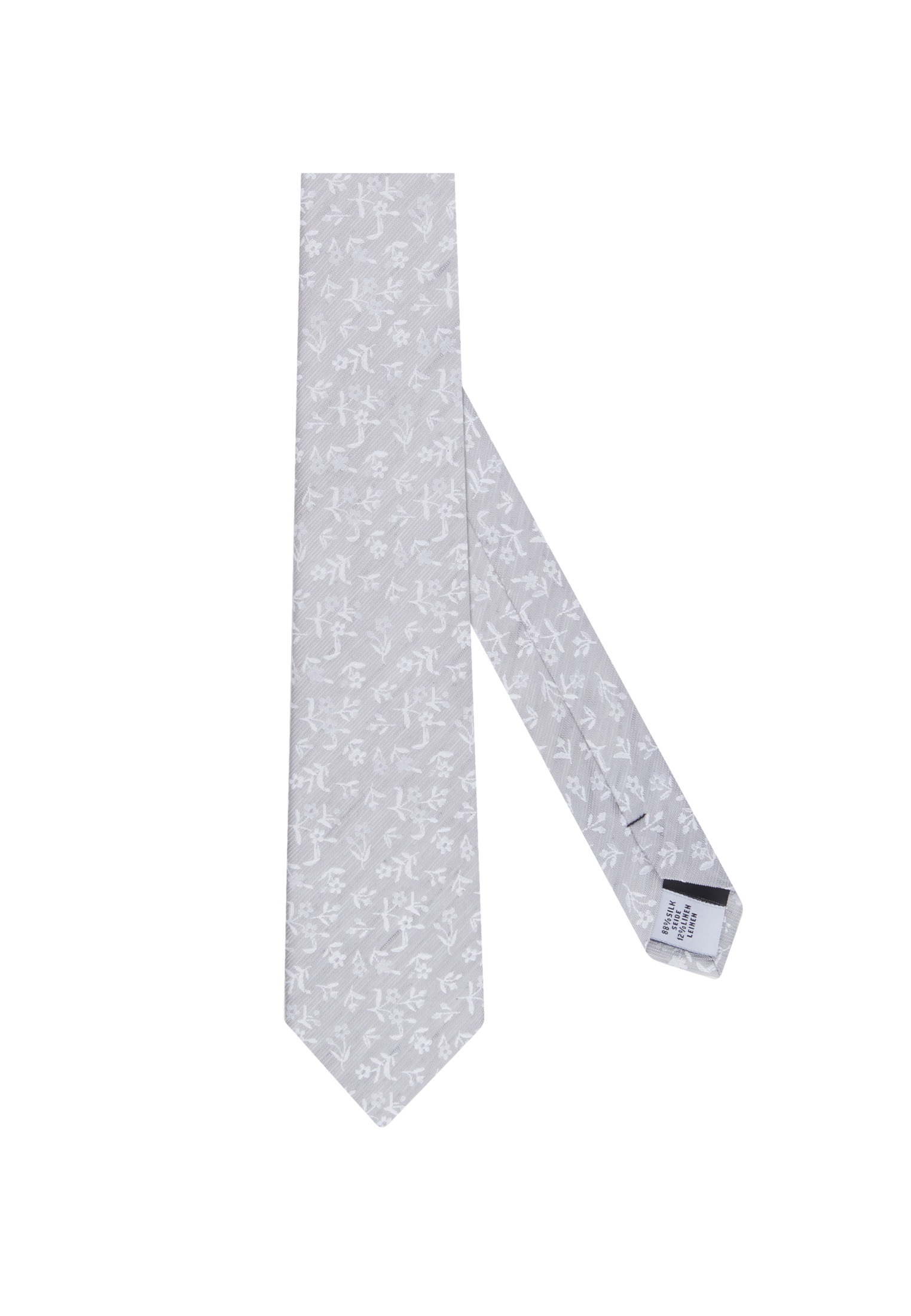 seidensticker Krawatte »Schwarze Rose« Breit (7cm) Kleinmuster