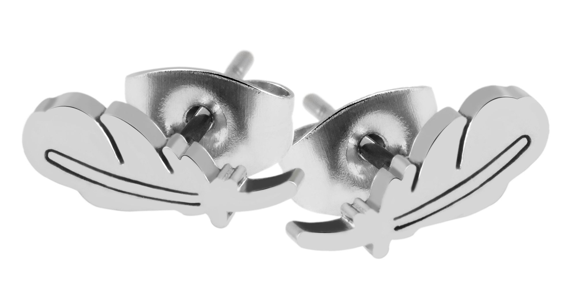 Adelia´s Paar Ohrhänger "Damen Ohrringe aus Edelstahl" Ein stilvolles Gesch günstig online kaufen