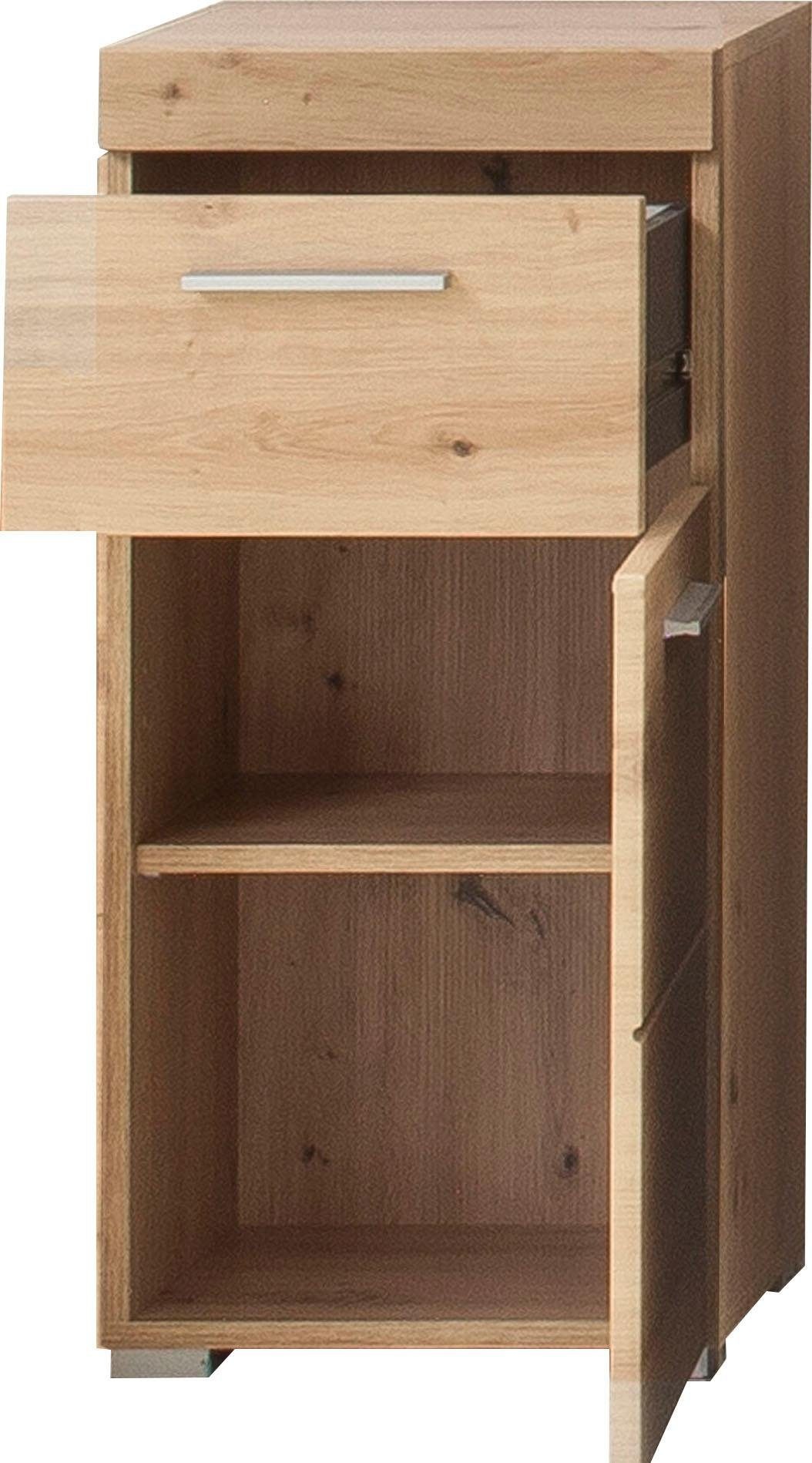 INOSIGN Unterschrank »Avena«, Badezimmerschrank mit 1 Schublade und 1 Tür - Maße (B/T/H) 37/31/79 cm