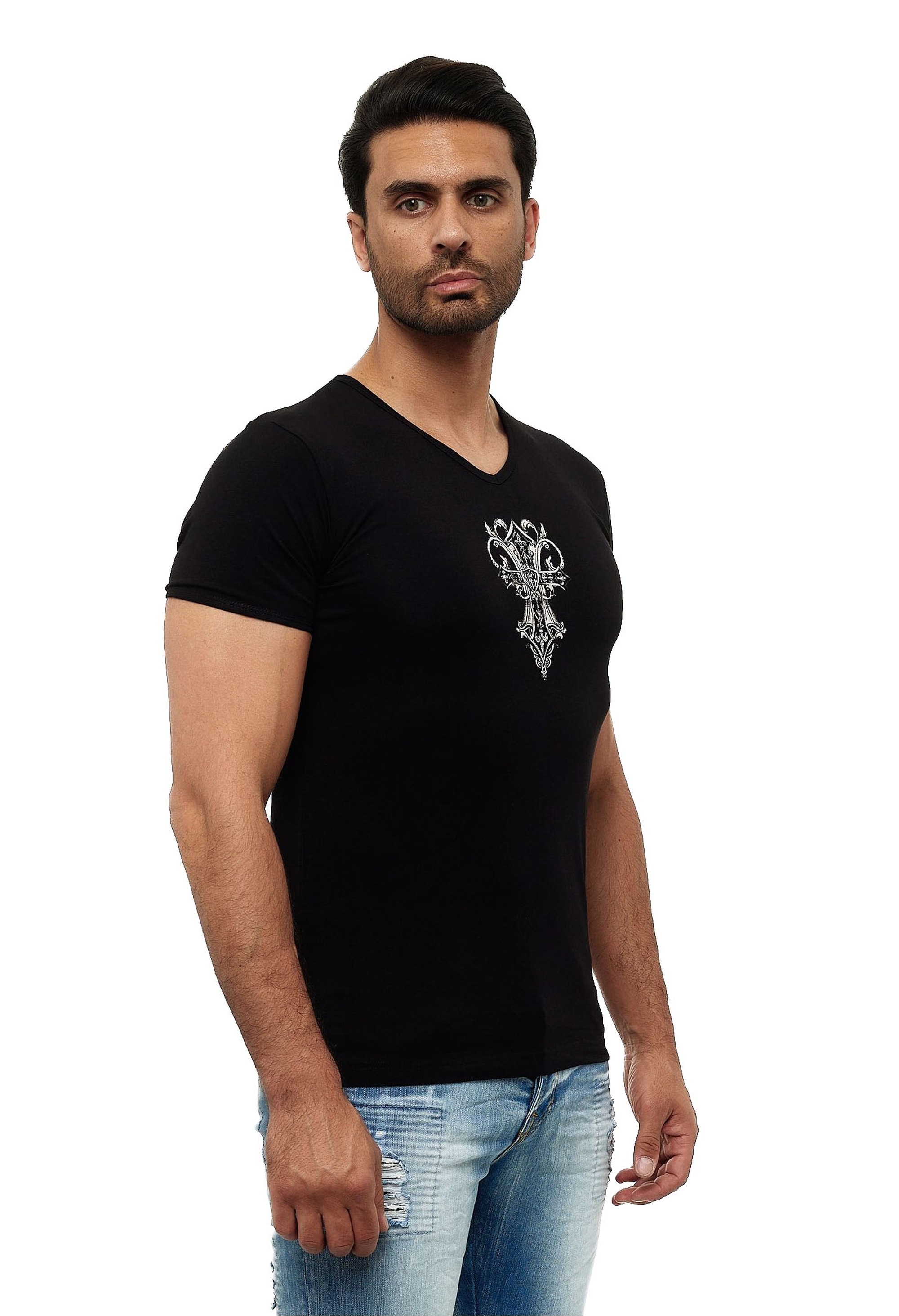 KINGZ T-Shirt, in ausgefallenem Design