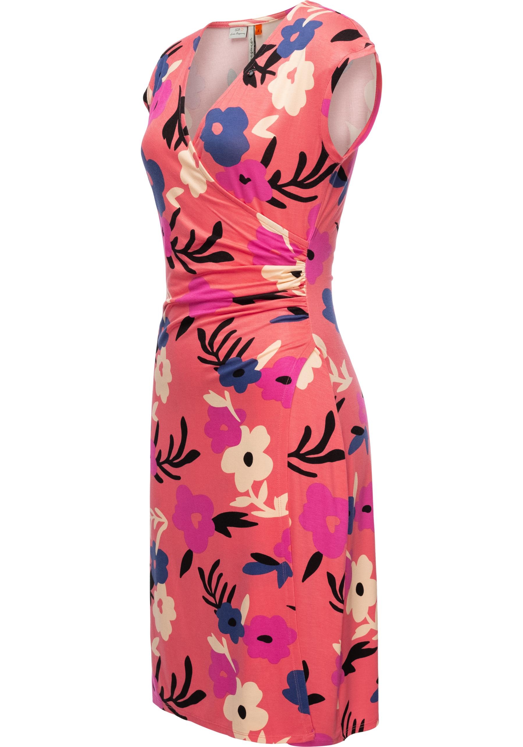 Ragwear Etuikleid "Crupi Print" Ohne Taschen figurbetontes Sommerkleid mit günstig online kaufen