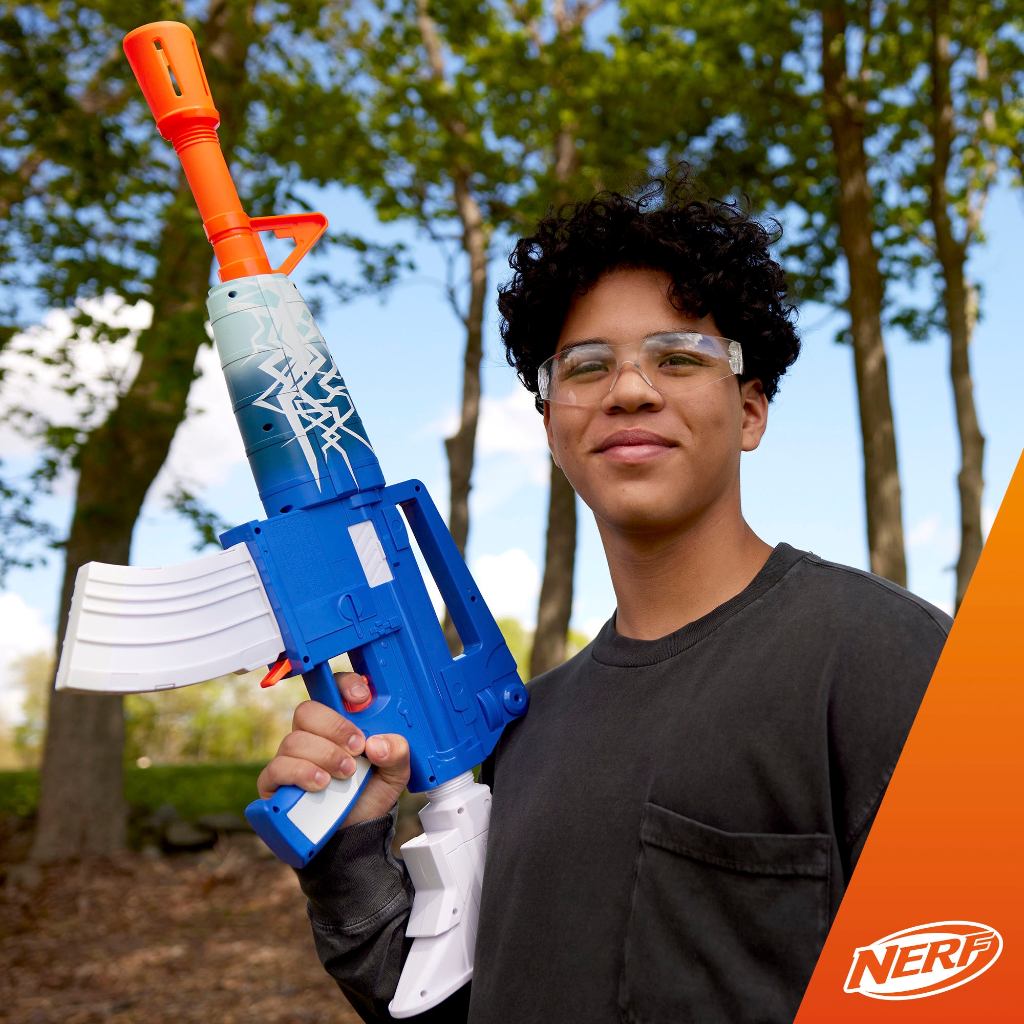 Hasbro Blaster »Nerf Fortnite Blue Shock«, inkl. 10 Darts