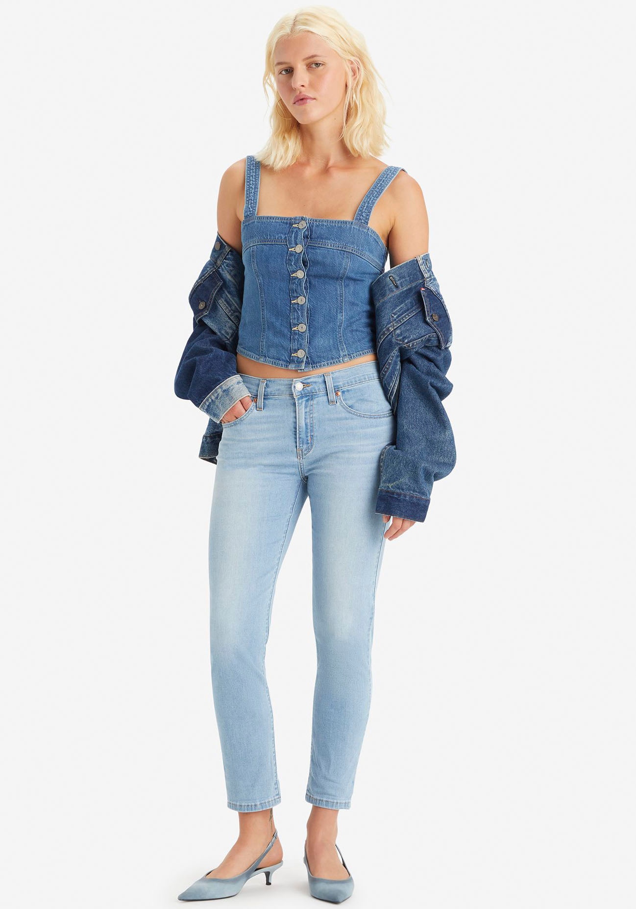 Levis Boyfriend-Jeans "MID RISE BOYFRIEND"