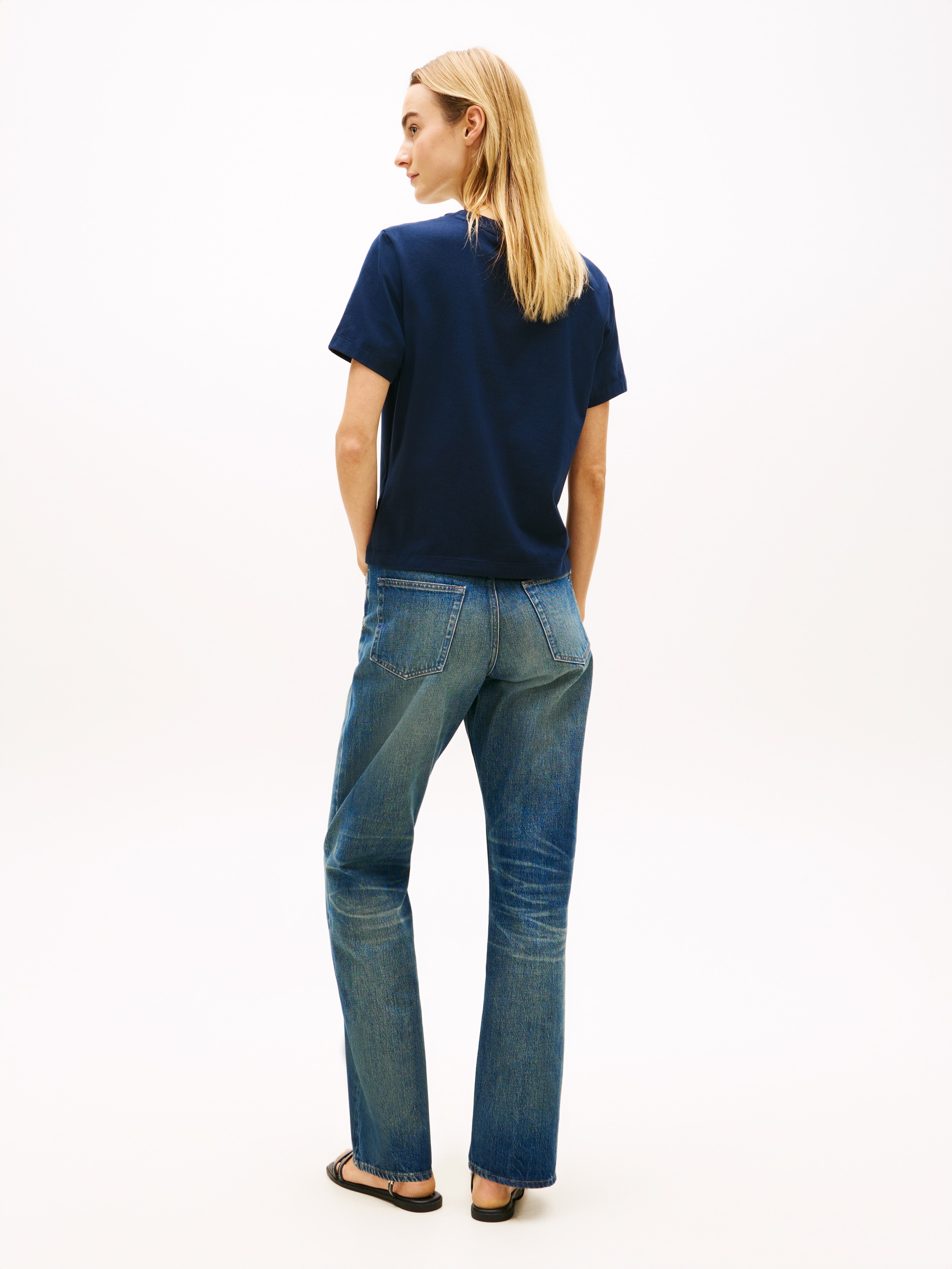 Tommy Hilfiger »TH SCRIPT REGULAR C-NECK SHORT SLEEVE TEE«