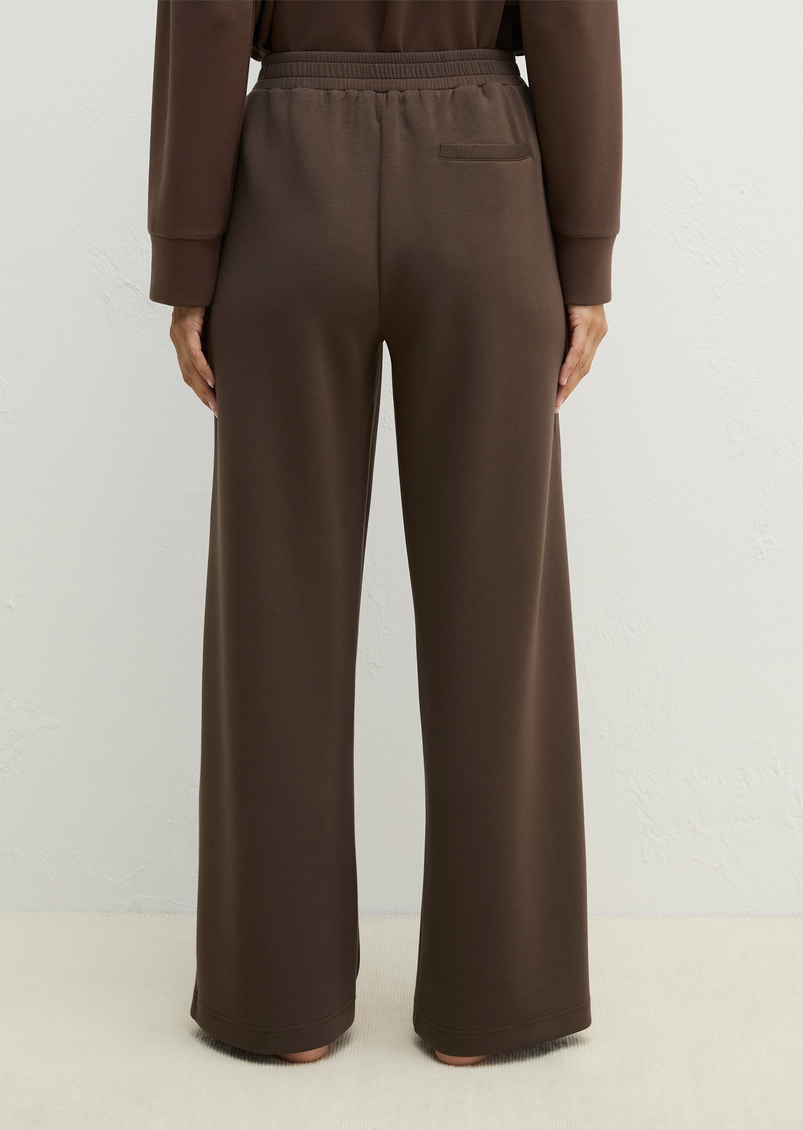 Marc O'Polo Loungehose  weite Passform, für Homewear, lässiger Homewear-Style, aus Jersey