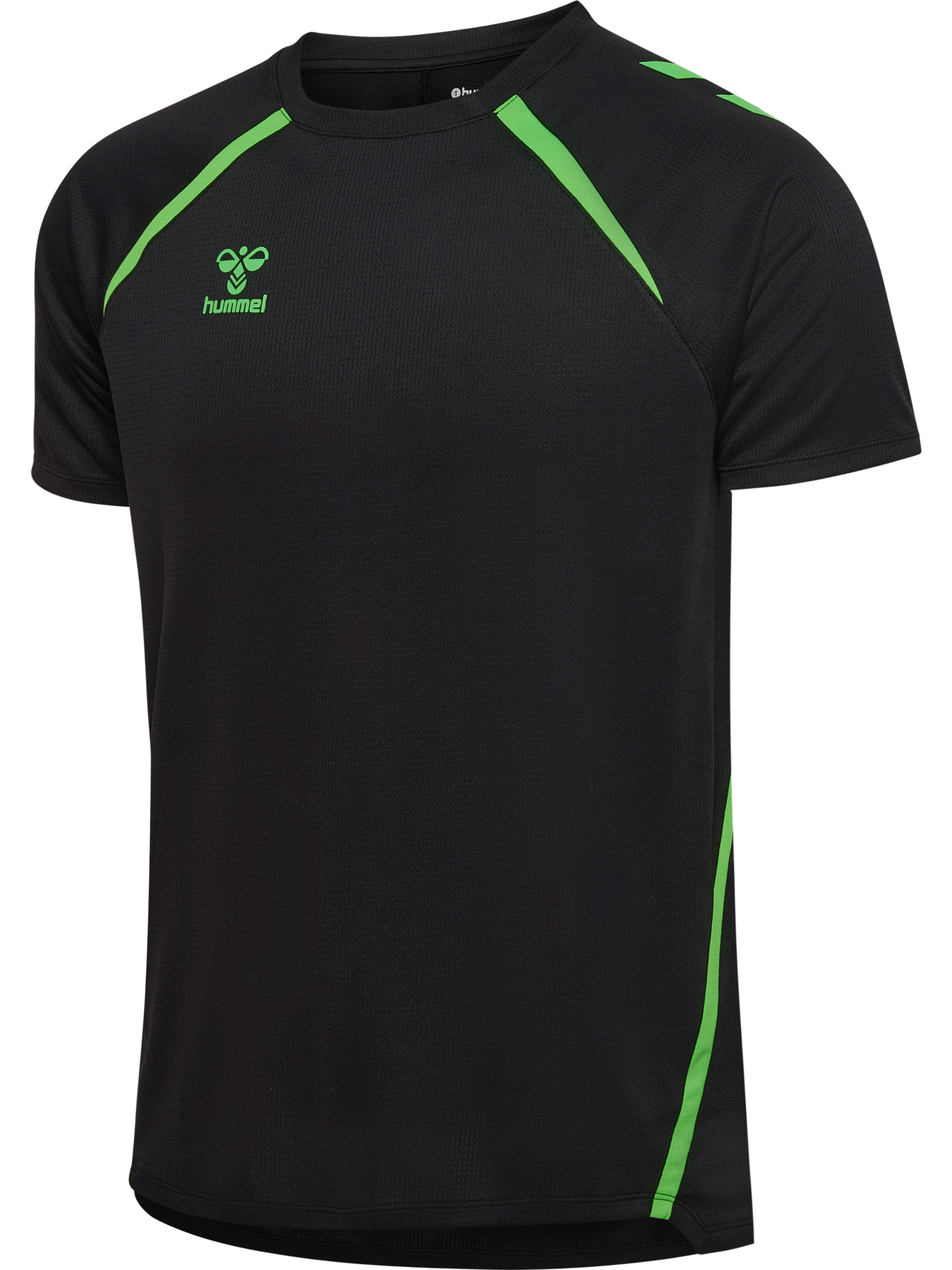 Thumbnail - hummel Trainingsshirt "HMLLEAD 2.0 JERSEY S/S" reguläre Passform, mit Chevrons auf den Schultern, sportlicher Stil