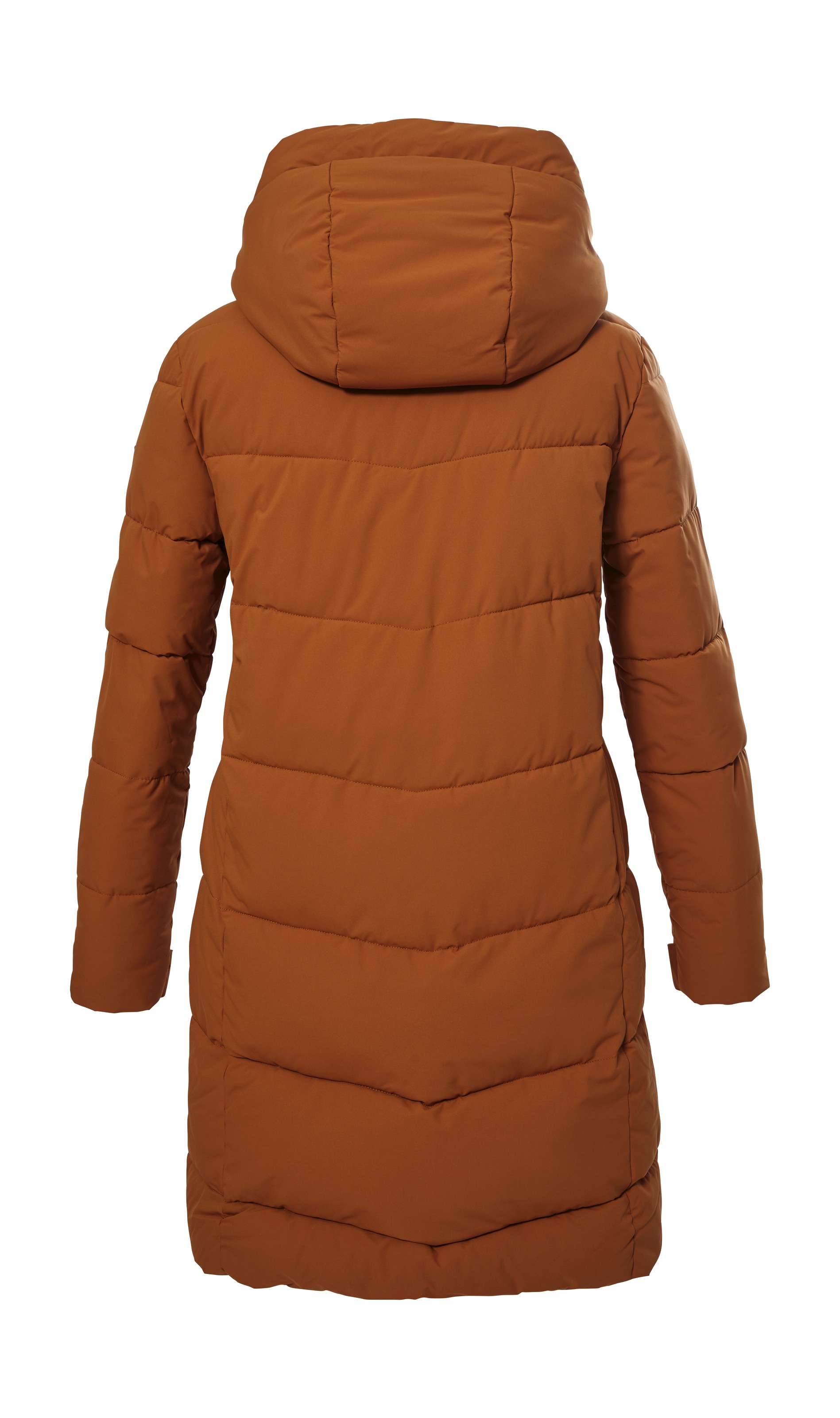 Killtec Steppmantel »KOW 16 WMN QLTD PRK«, Wasser- und windabweisender Parka, atmungsaktiv, recyceltes Material