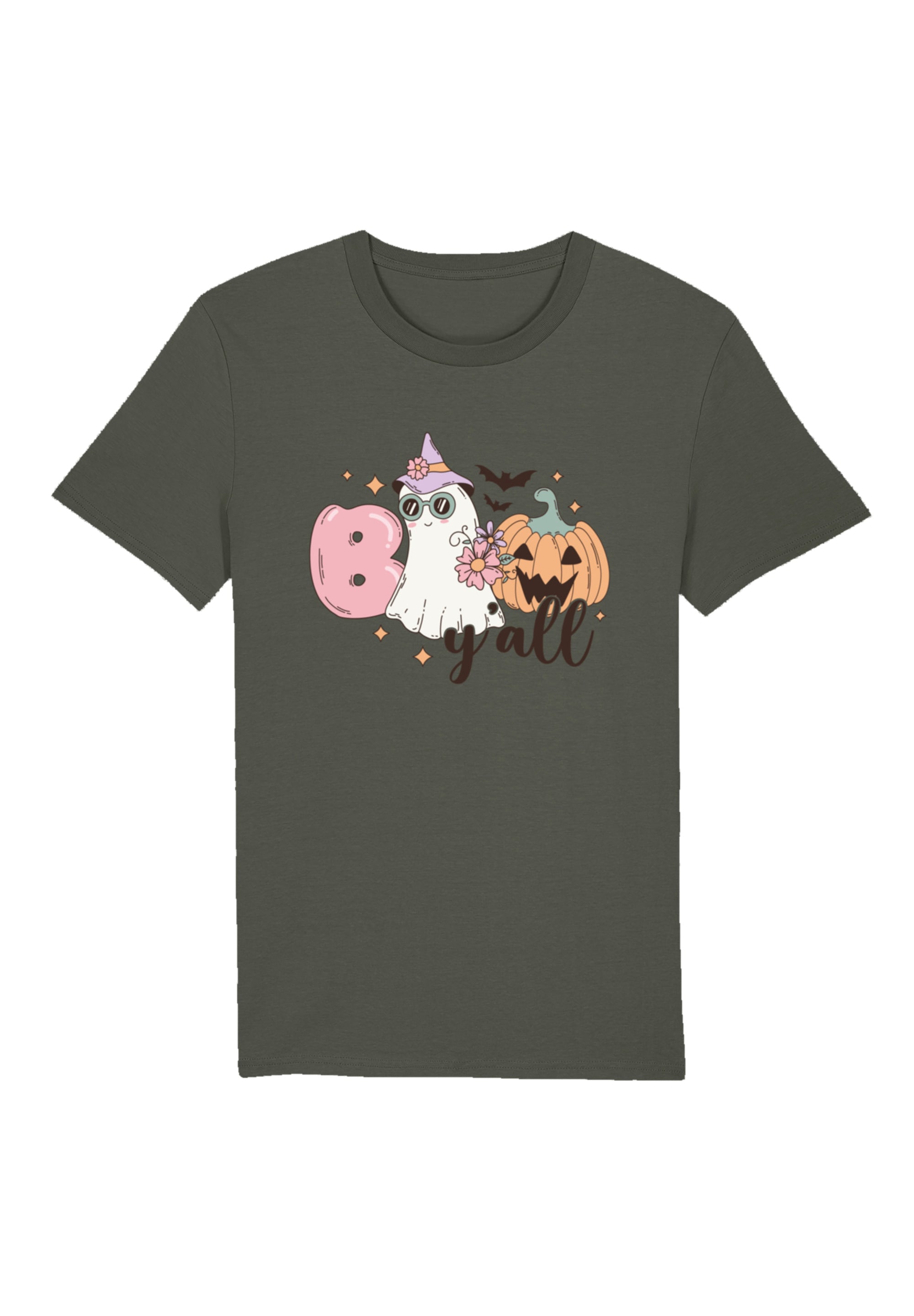 F4NT4STIC T-Shirt "Retro Halloween Boo y all", Premium Qualität günstig online kaufen