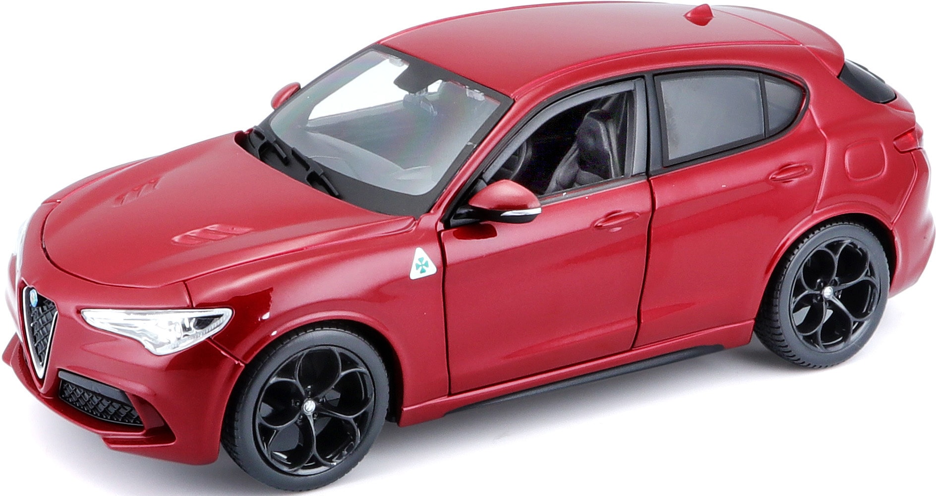 Sammlerauto »Alfa Romeo Stelvio (2017)«, 1:24