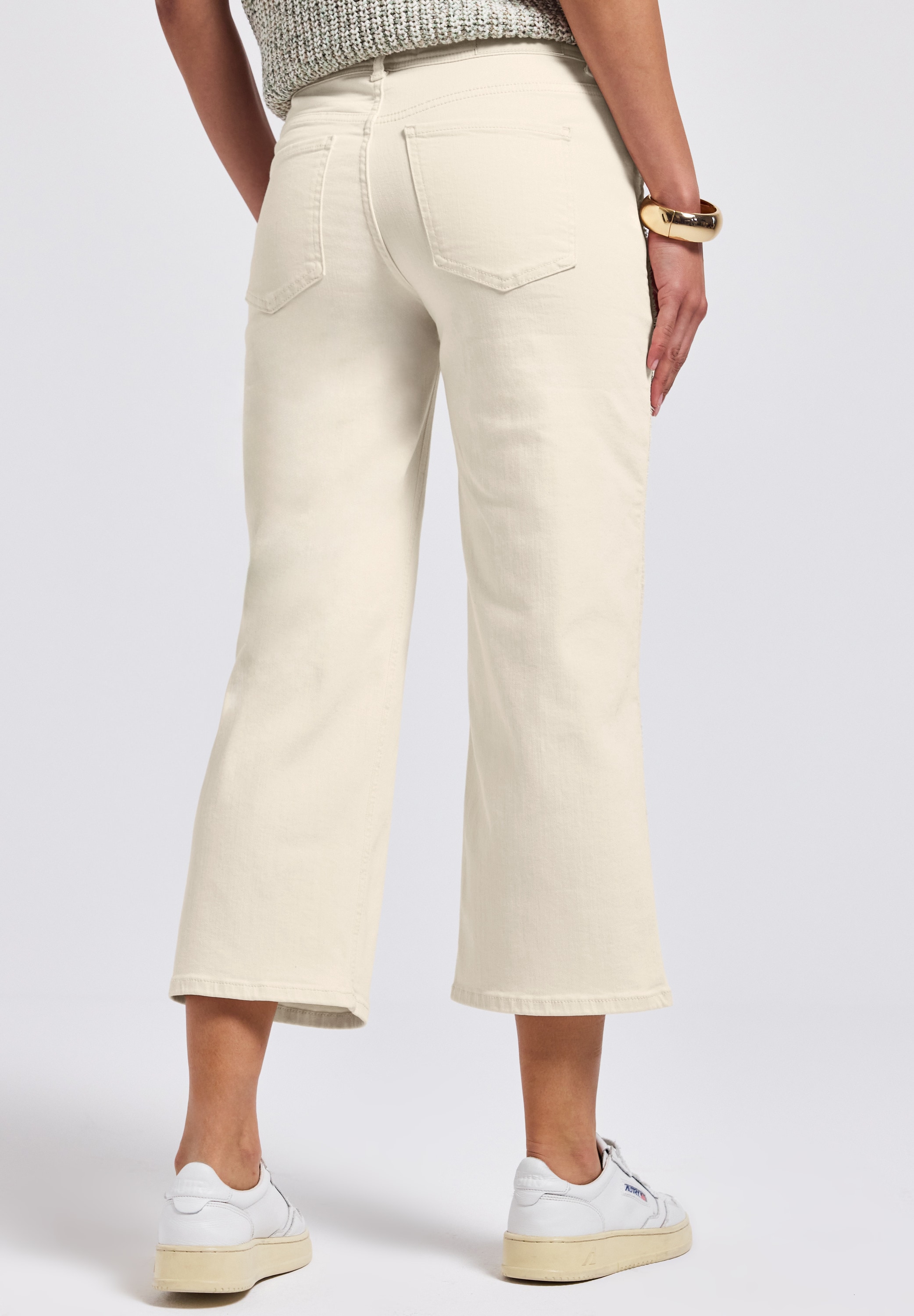 STREET ONE Weite Jeans, Middle Waist günstig online kaufen