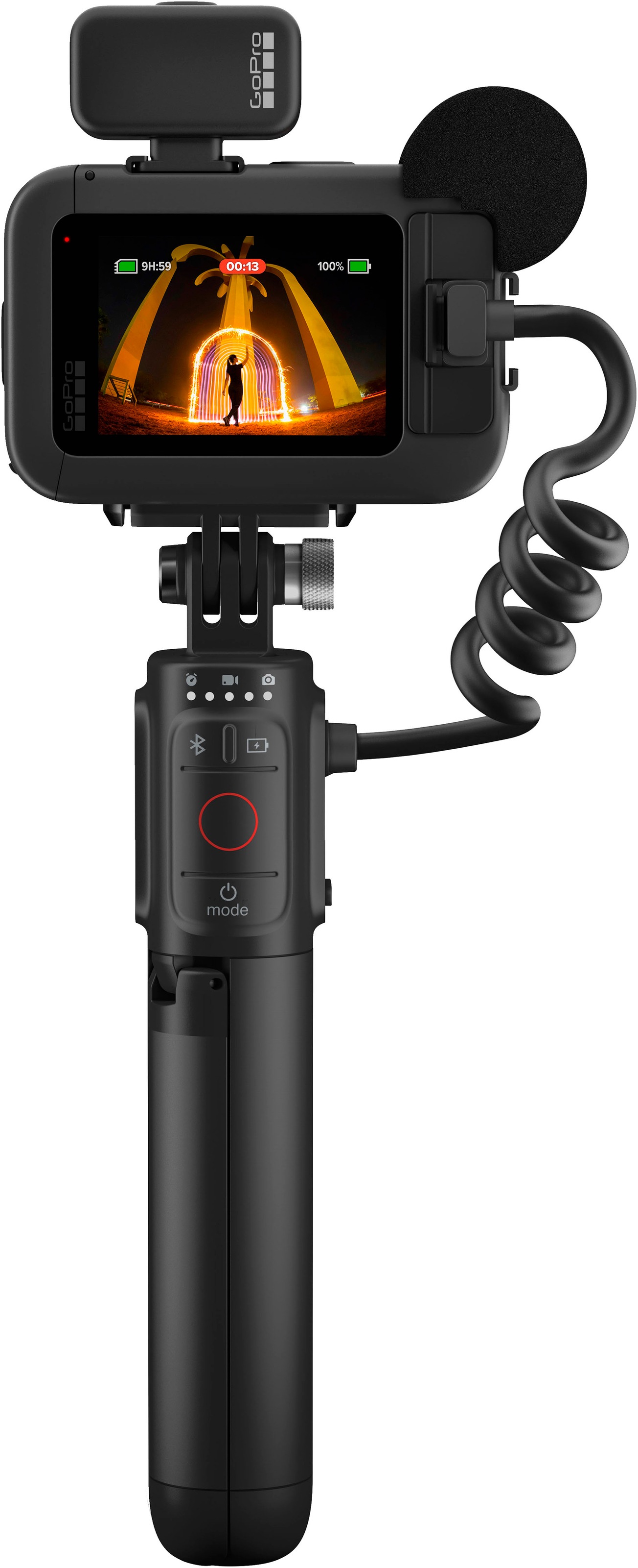 GoPro Camcorder »HERO13 Black Creator Edition«, 4K Ultra HD, Bluetooth-WLAN (Wi-Fi)