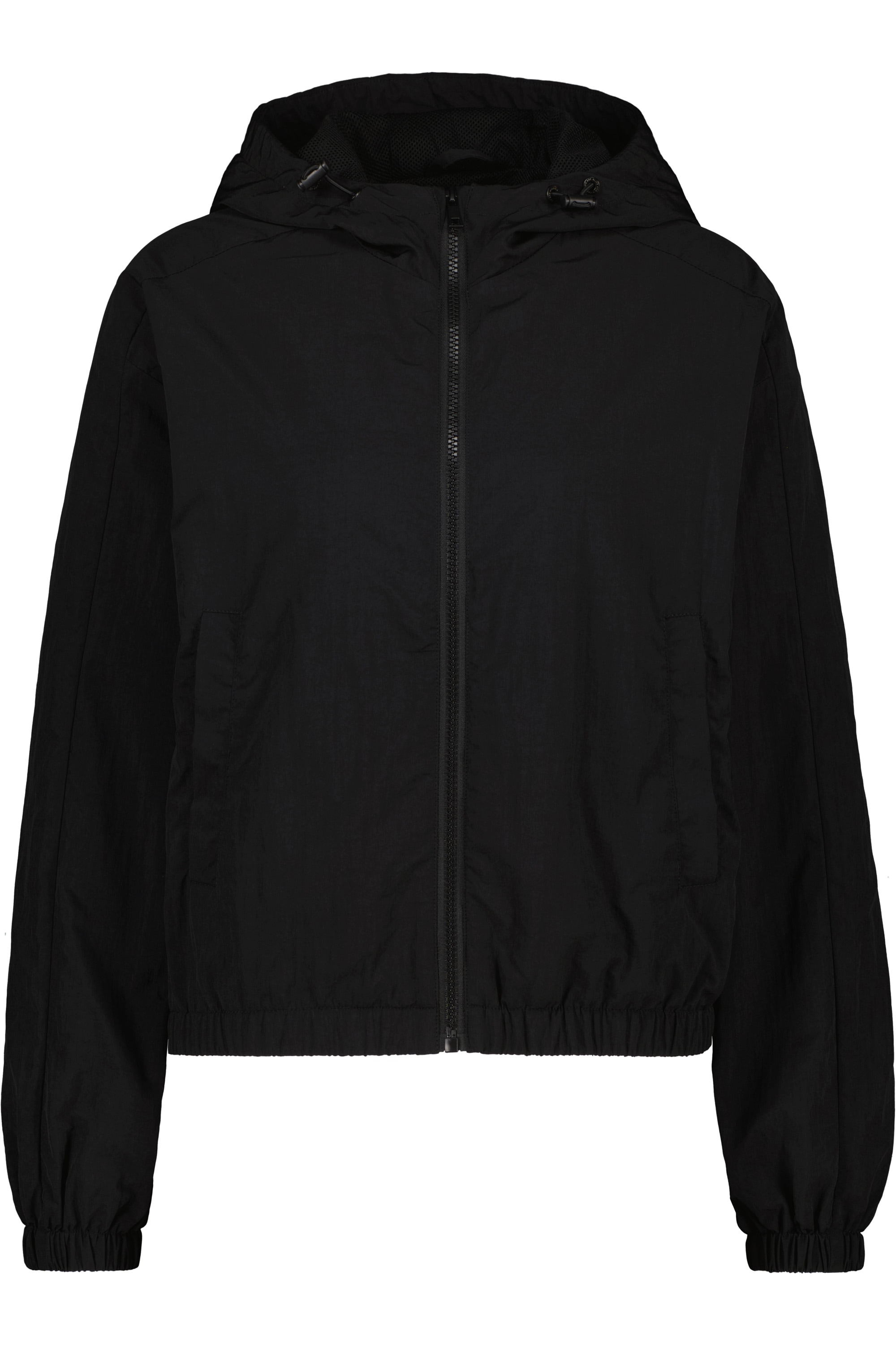 Alife & Kickin "Damen JovanaAK A Übergangsjacke, Jacke" leichte Übergangsjacke Windbreaker mit Kapuze und Reißverschluss