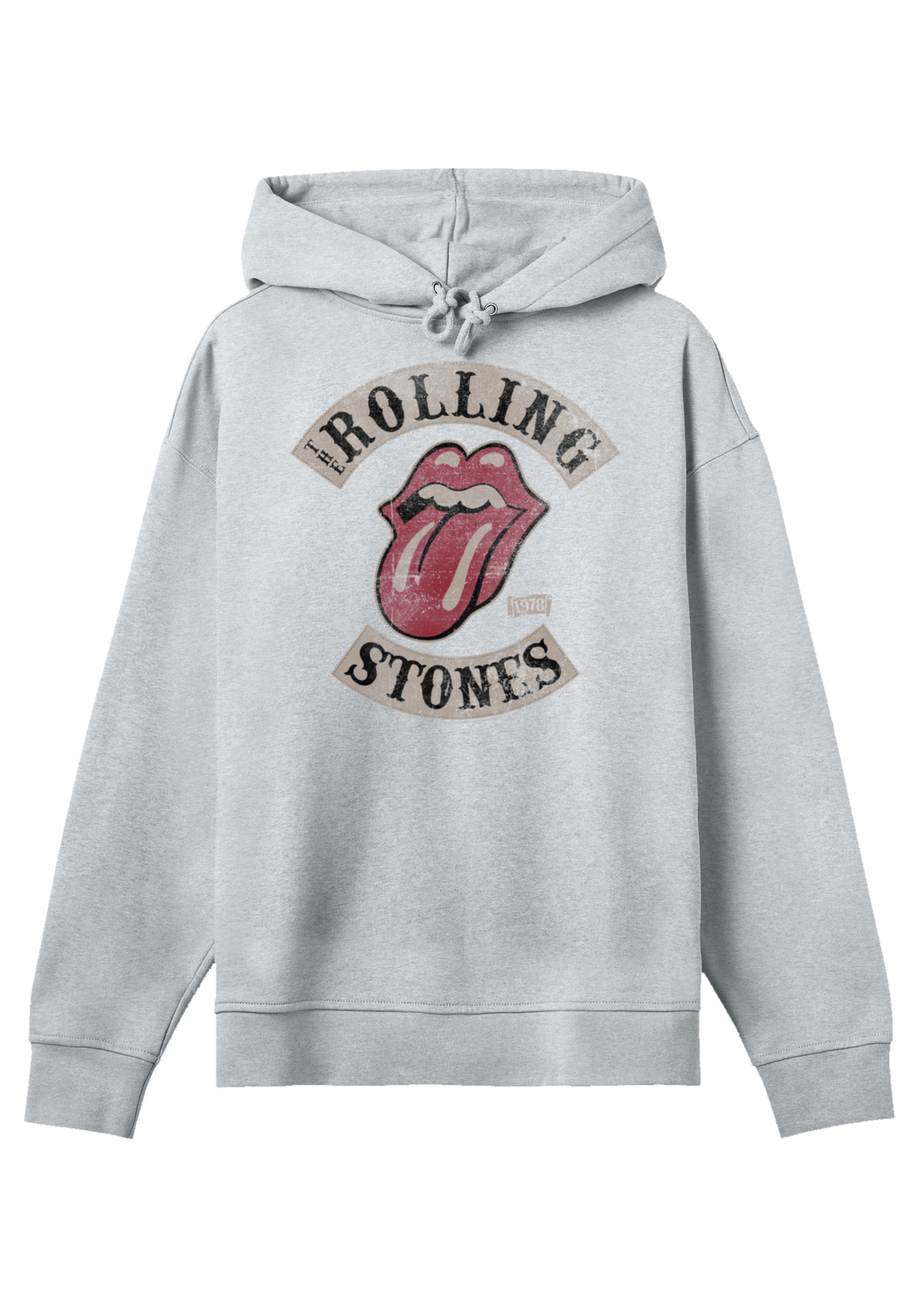 F4NT4STIC Kapuzenpullover »The Rolling Stones Tour '78«, Premium Qualität