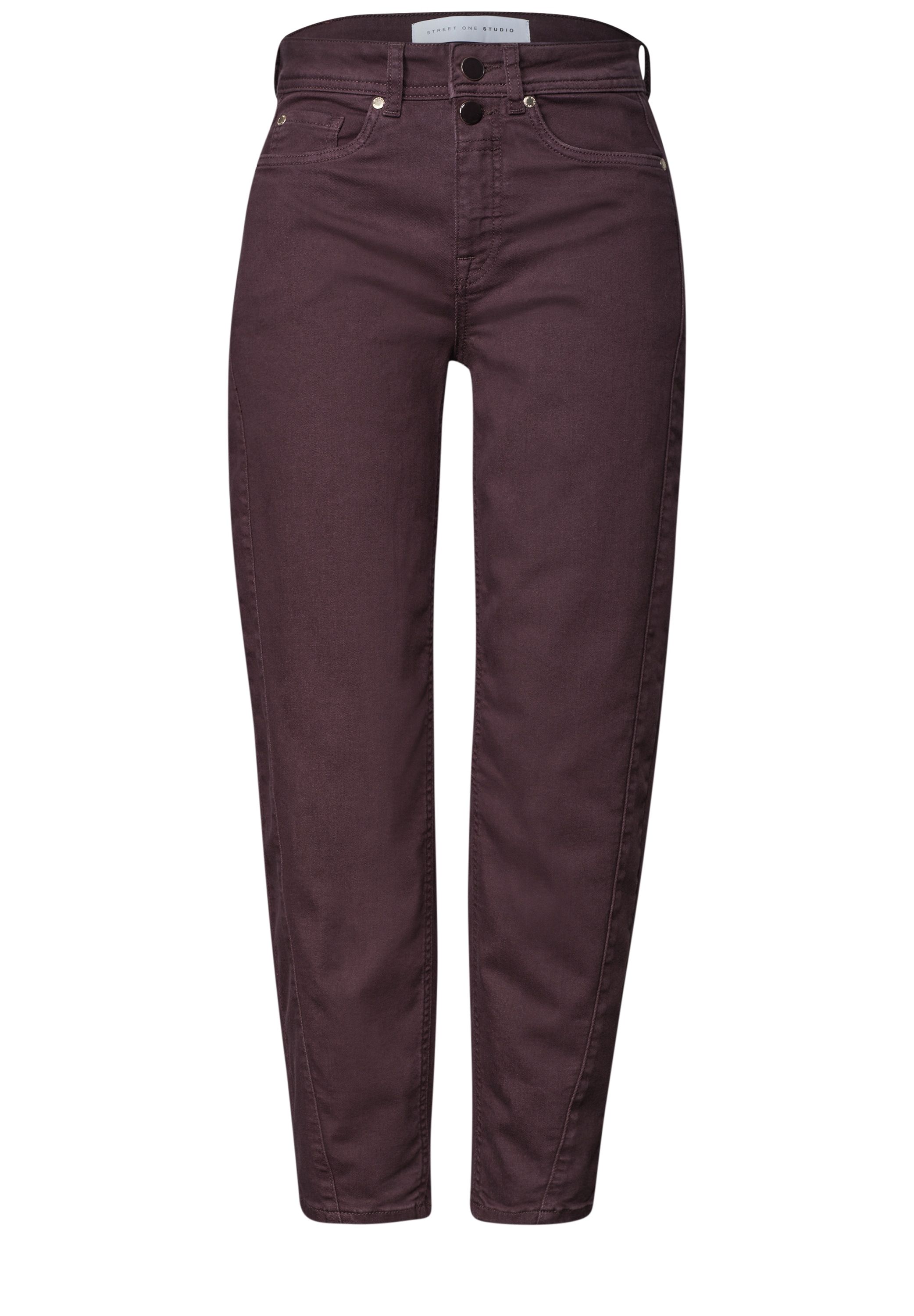 STREET ONE STUDIO Loose-fit-Jeans High Waist
