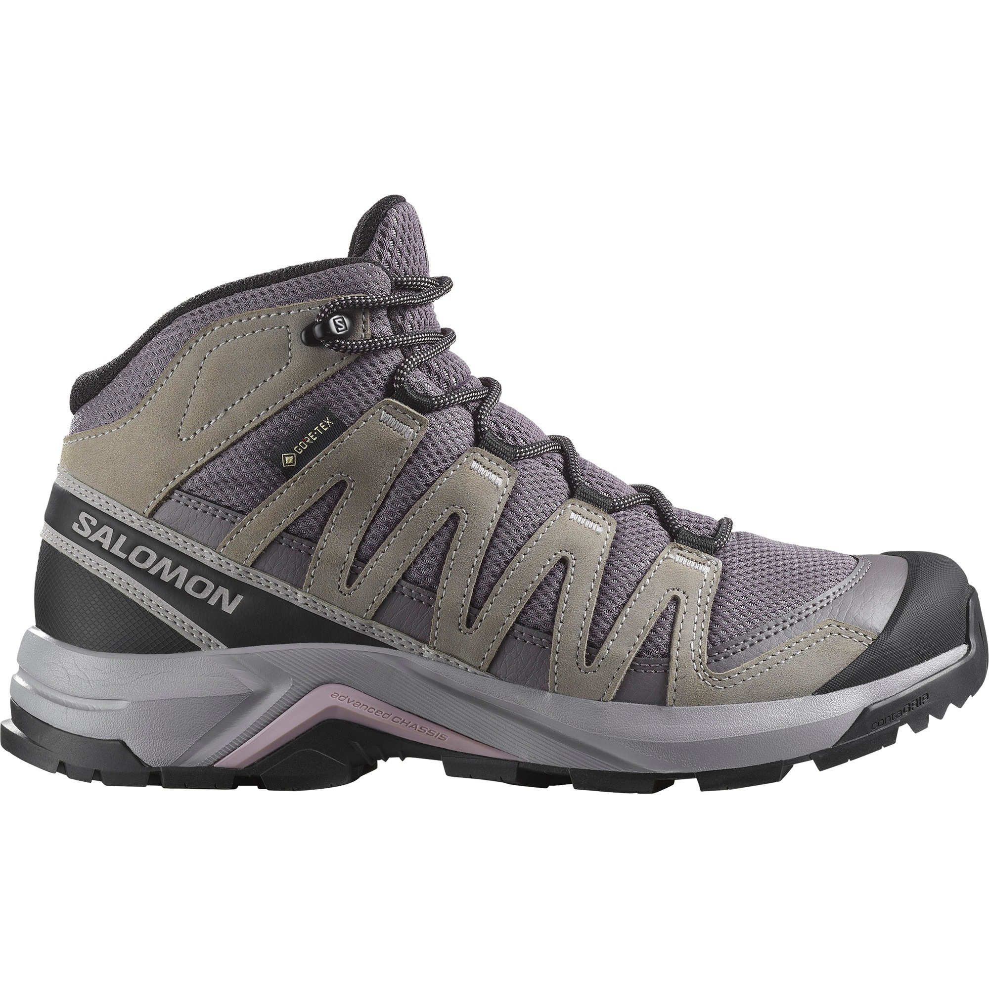 Salomon Wanderschuh "X-ADVENTURE RECON MID GTX W", wasserdicht günstig online kaufen