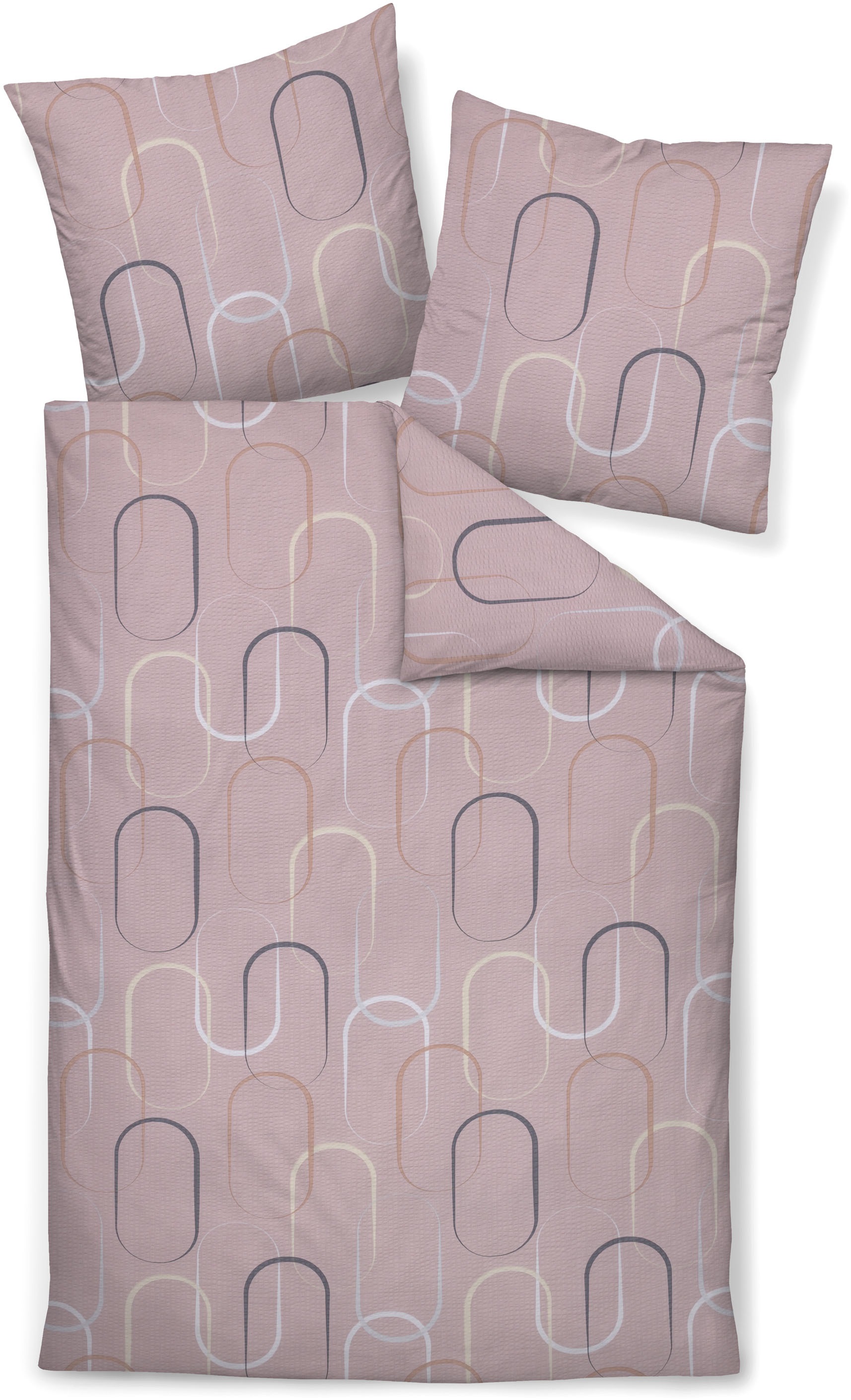 Janine Bettwäsche "TANGO 20164 02" mit Reißverschluss günstig online kaufen