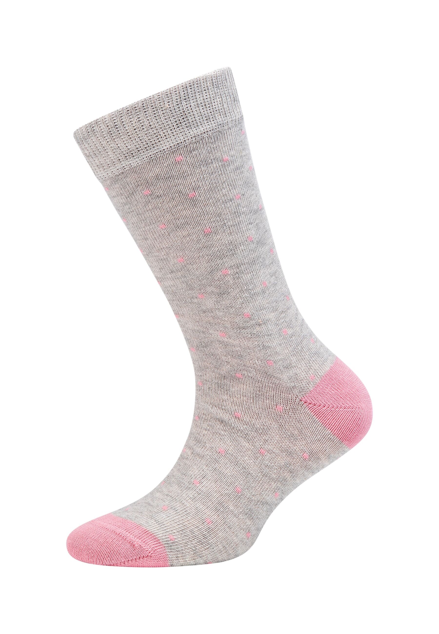 Camano Socken »Kindersocken ca-soft 8er Pack« 8er Pack Ohne drückenden Gummibund, Aus OCS zertifizierter Baumwolle